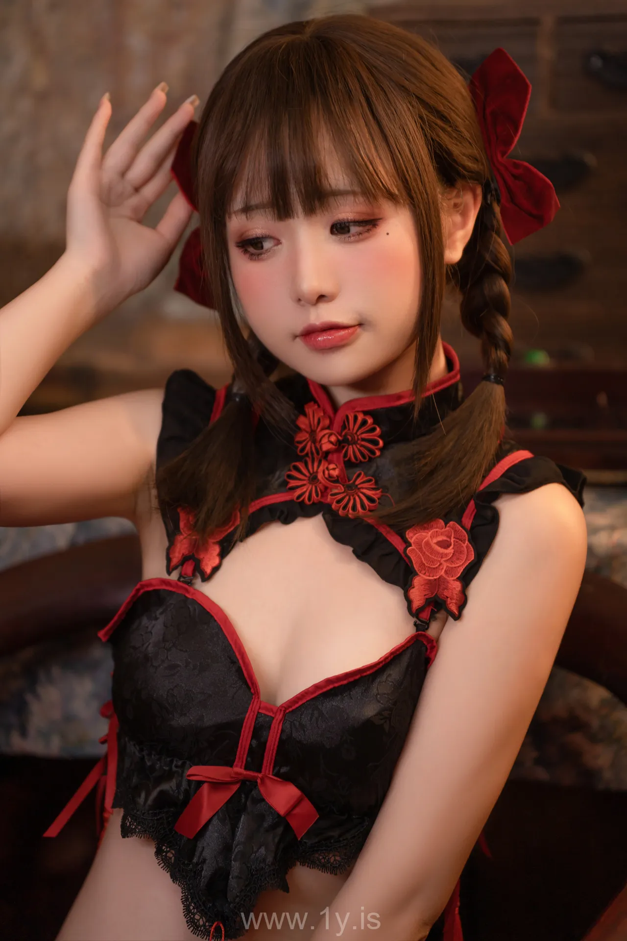 爆机少女喵小吉MiaoXiaoJi NO.052 Unattainable Illusions(镜花水月)
