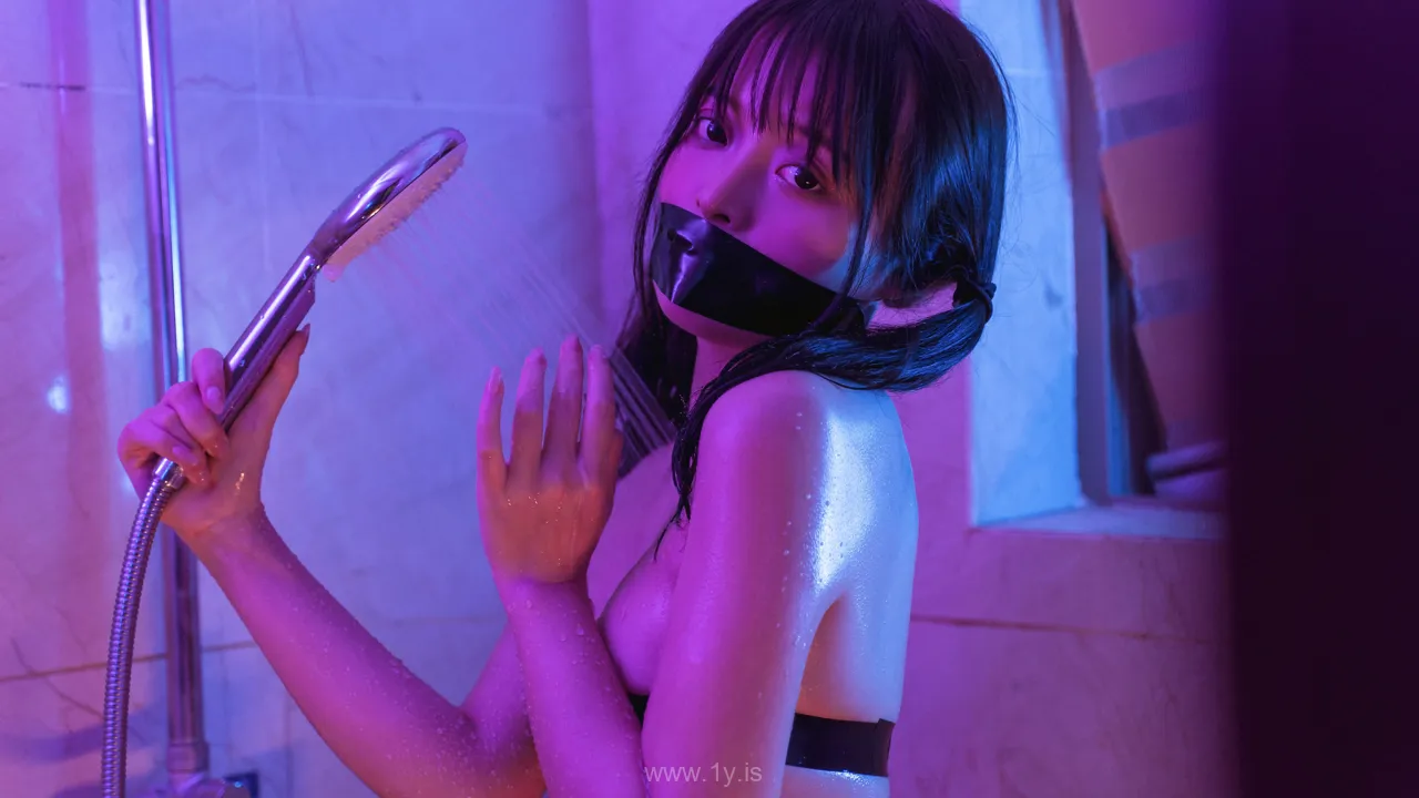 爆机少女喵小吉MiaoXiaoJi NO.057 Sexy In A Jail Cell(密室监禁)