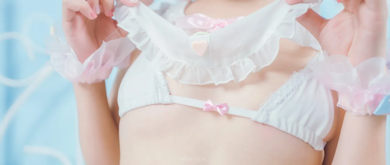 弥美Mime NO.002 白粉色兔女郎
