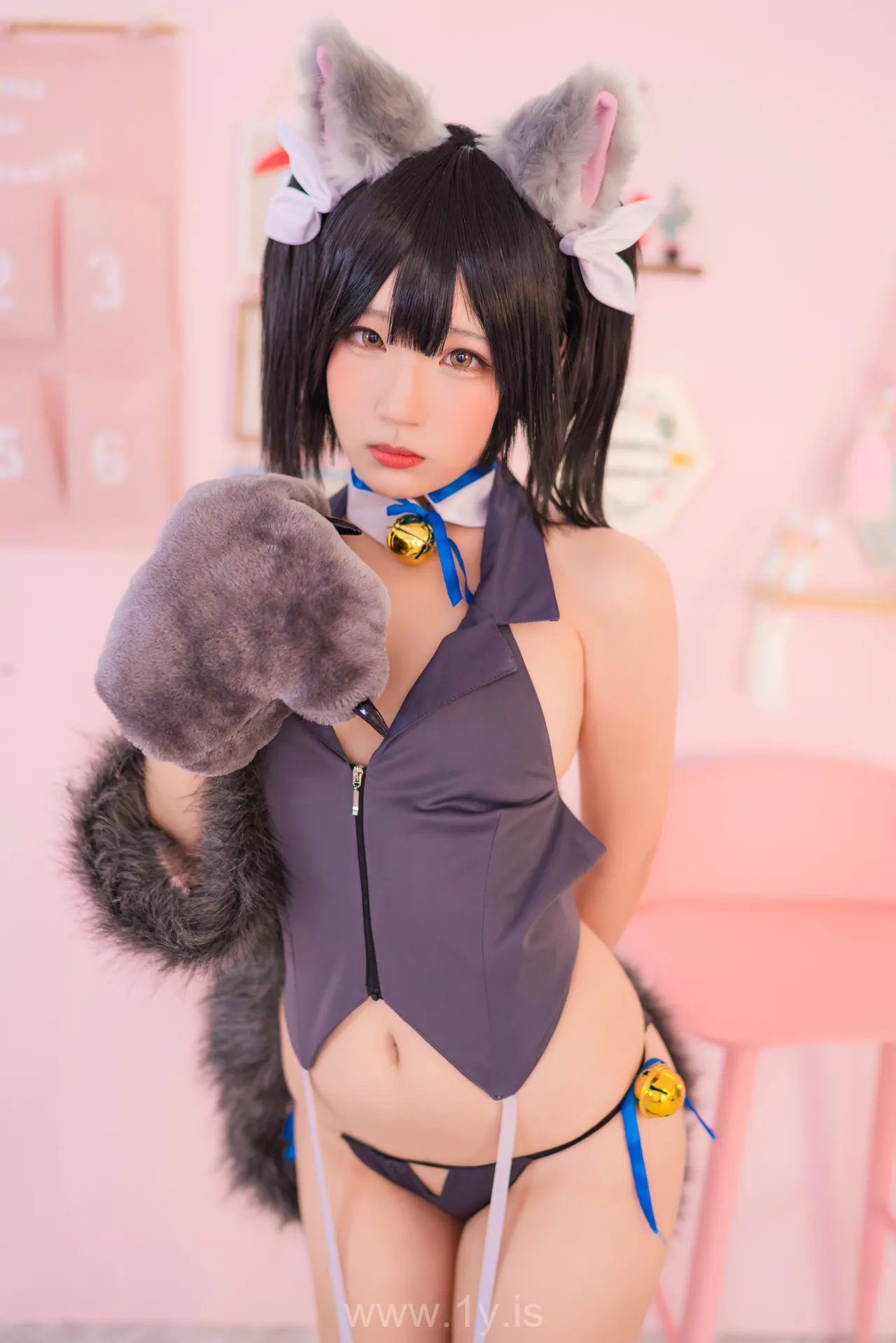 弥美Mime NO.012 魔法少女☆衛宮美遊 黒猫