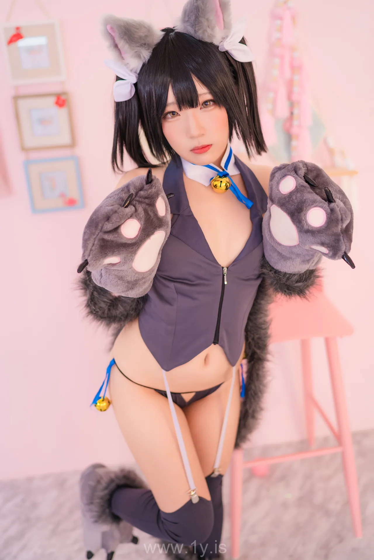 弥美Mime NO.012 魔法少女☆衛宮美遊 黒猫
