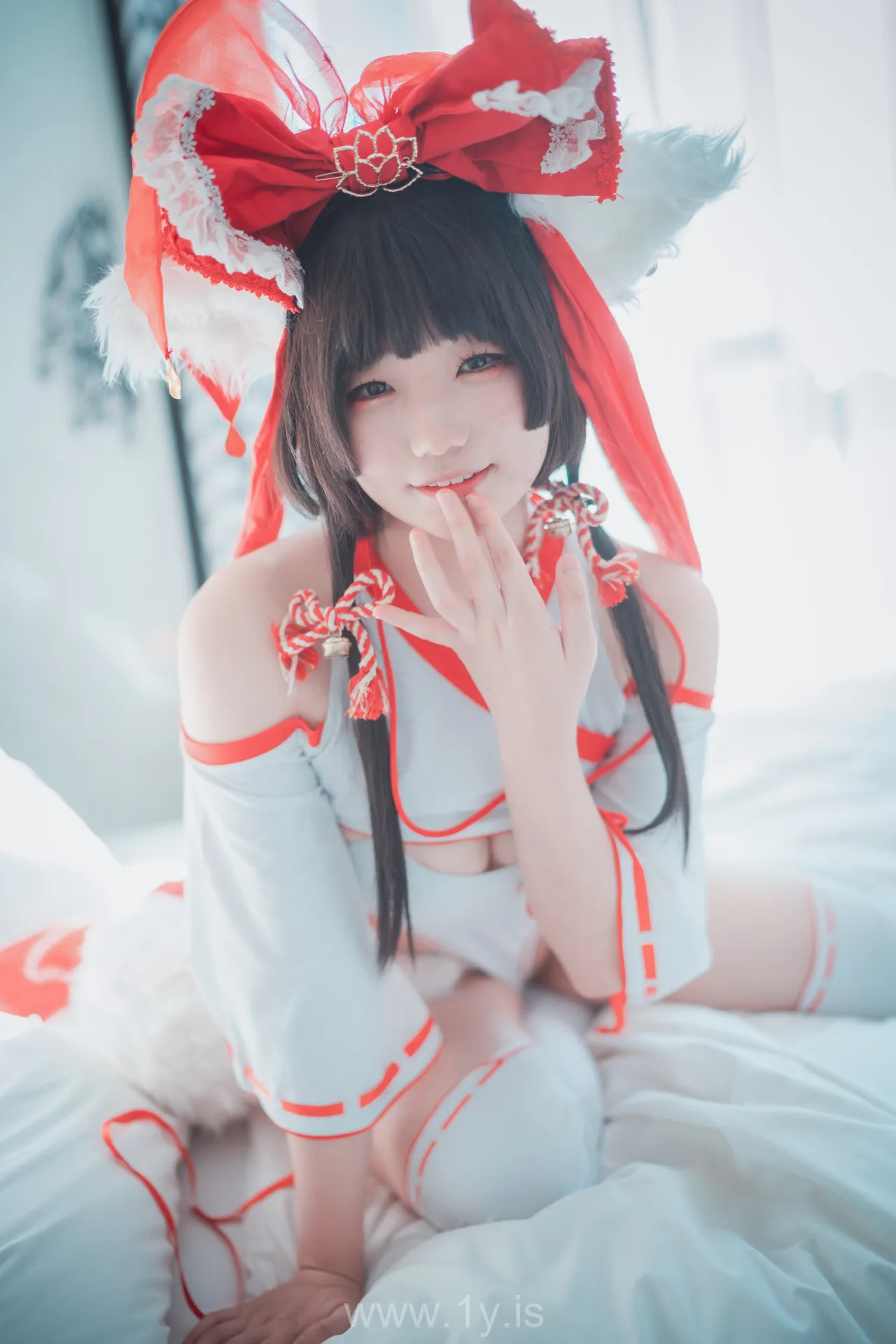 Mimmi NO.13 [DJAWA] Kitsune Miko (A ver)