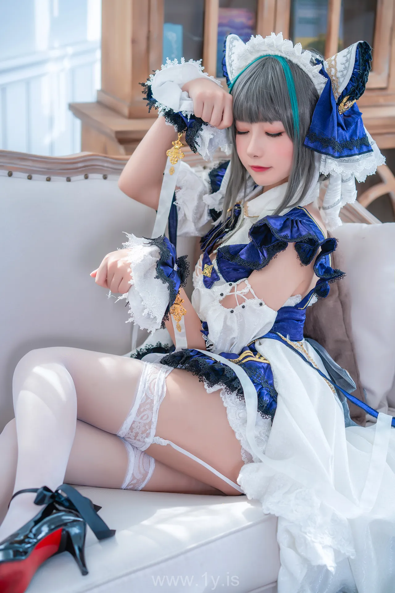 Momoko葵KUI NO.025 柴郡