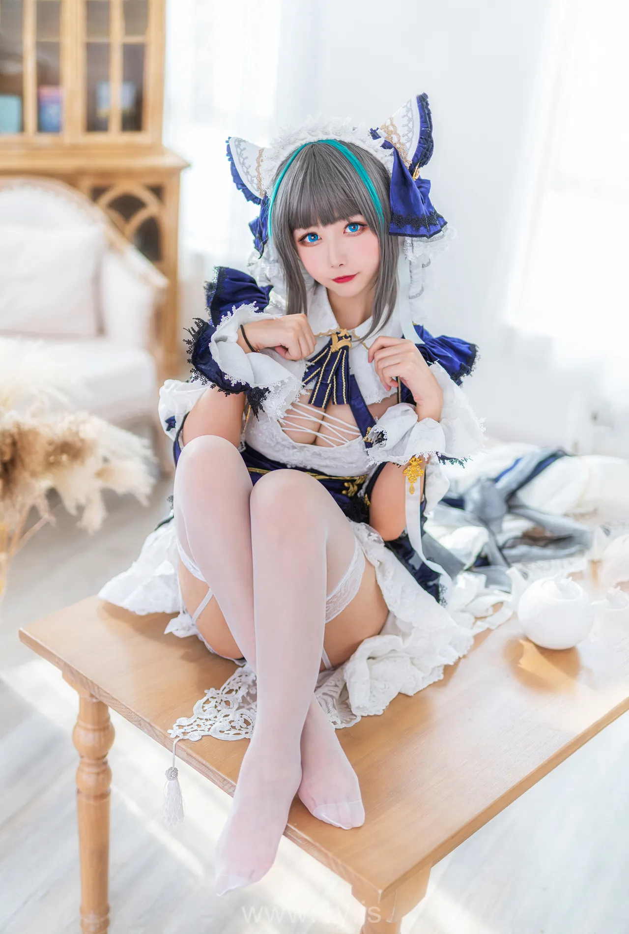 Momoko葵KUI NO.025 柴郡