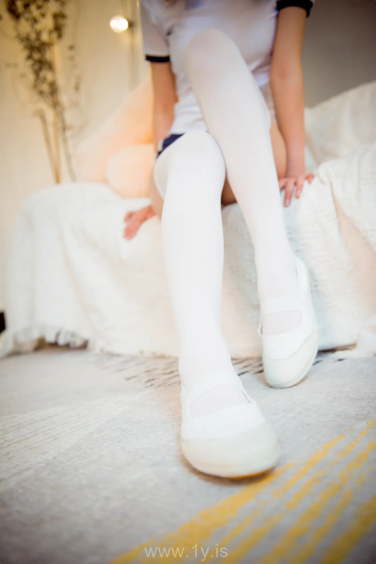 清水由乃 NO.06 体操服白丝