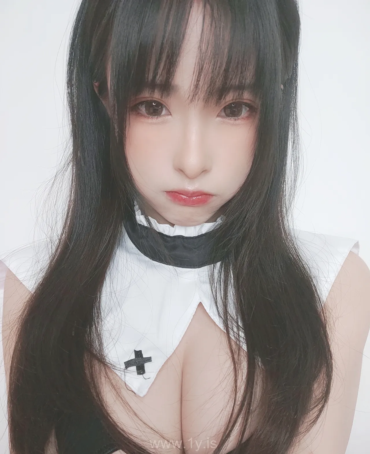 清水由乃 NO.10 黑丝修女