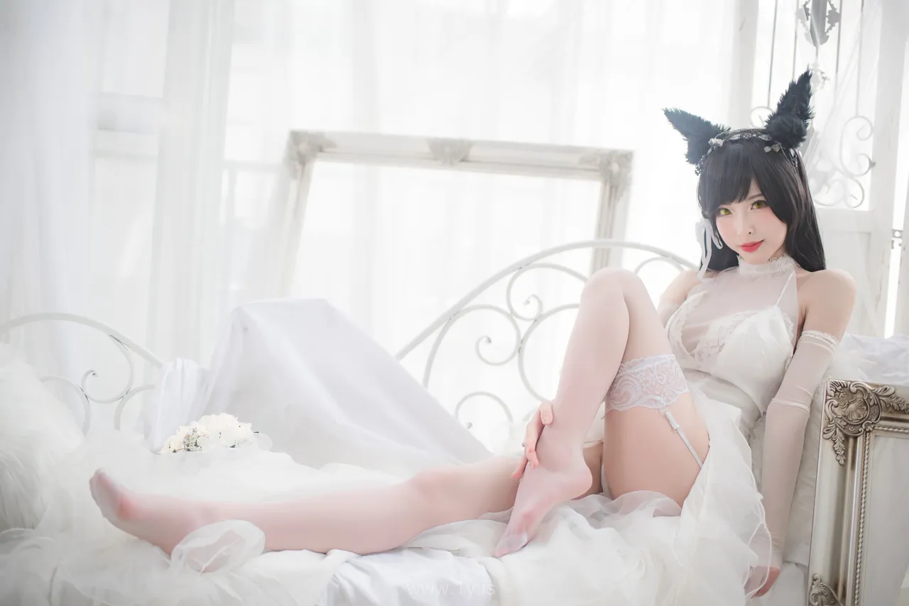 清水由乃 NO.14 爱宕婚纱