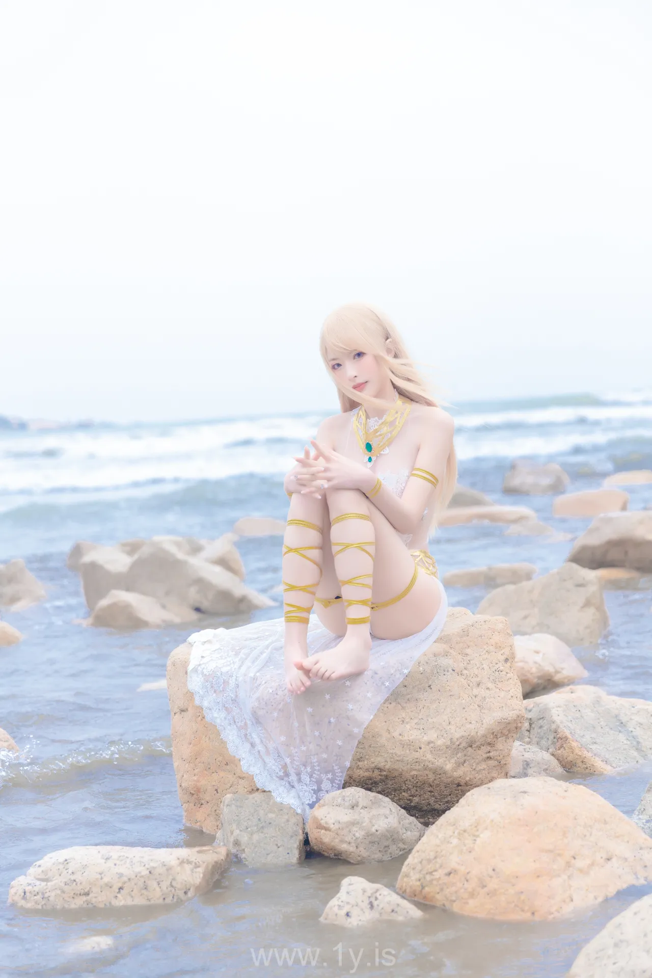 清水由乃 NO.22 玛丽萝丝 白色泳衣