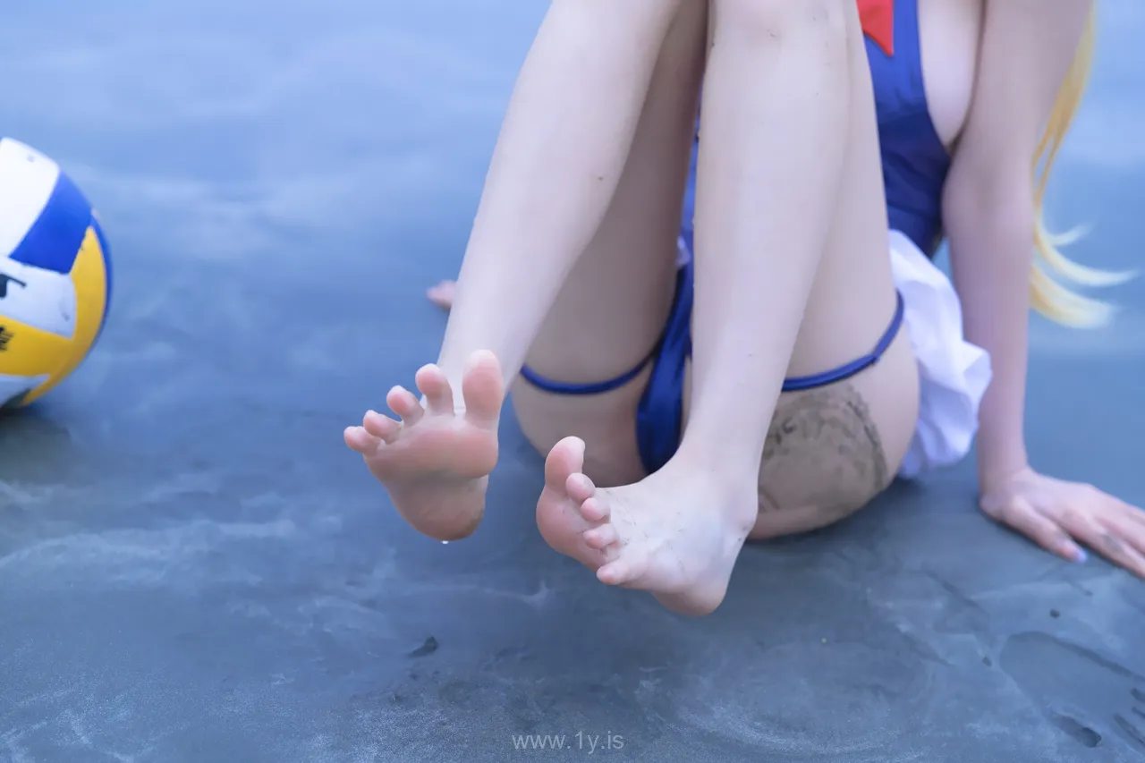 清水由乃 NO.23 玛丽萝丝 蓝色泳衣