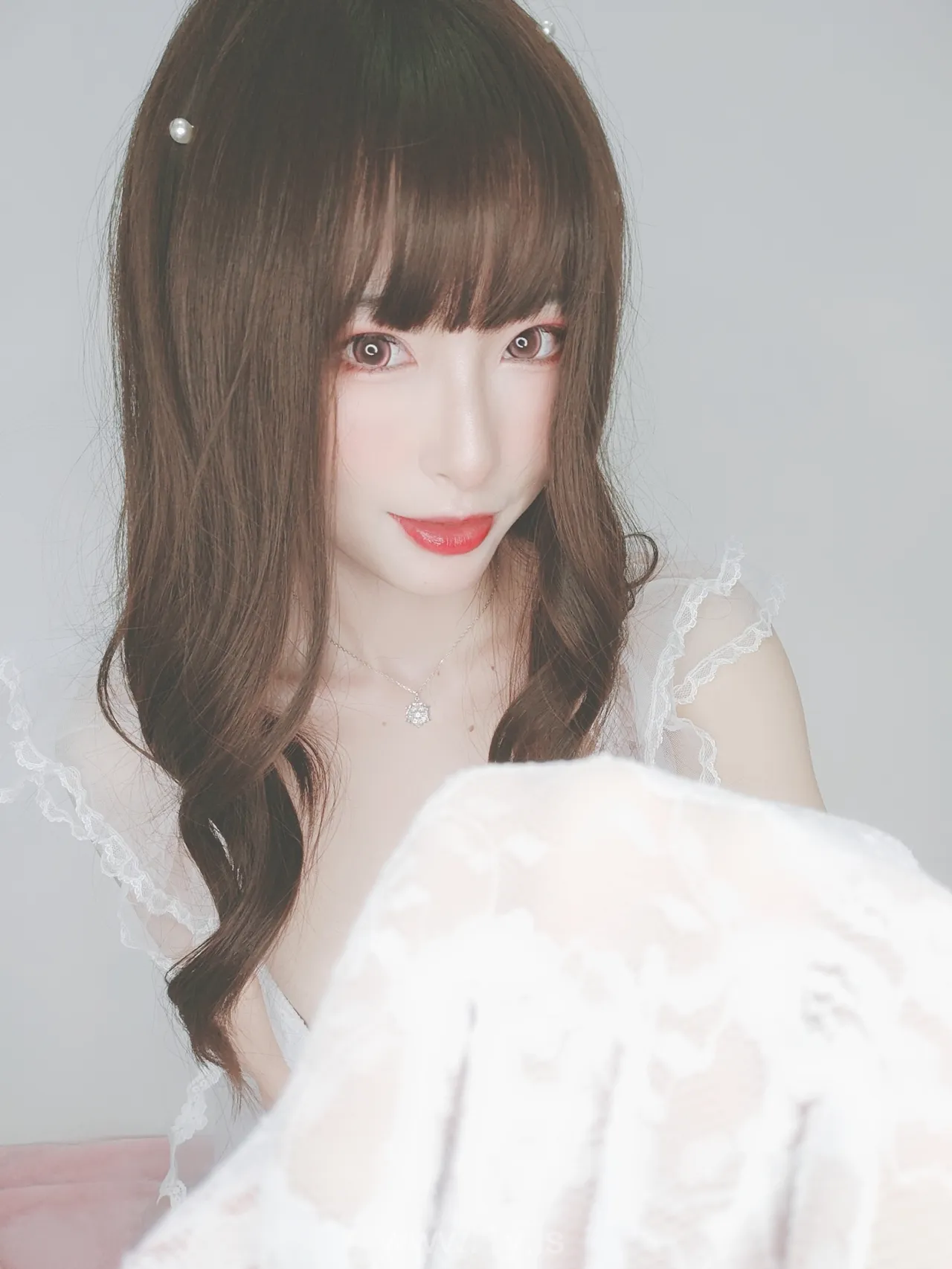 清水由乃 NO.41 花嫁自拍
