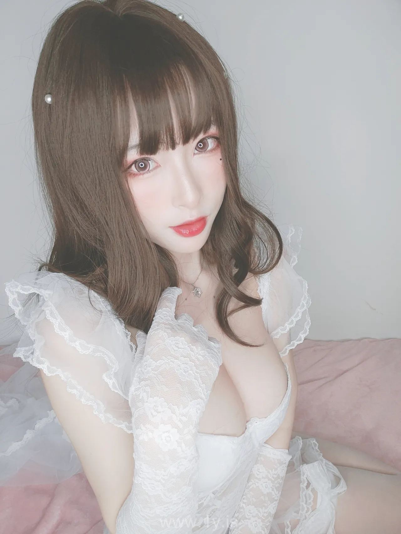清水由乃 NO.41 花嫁自拍