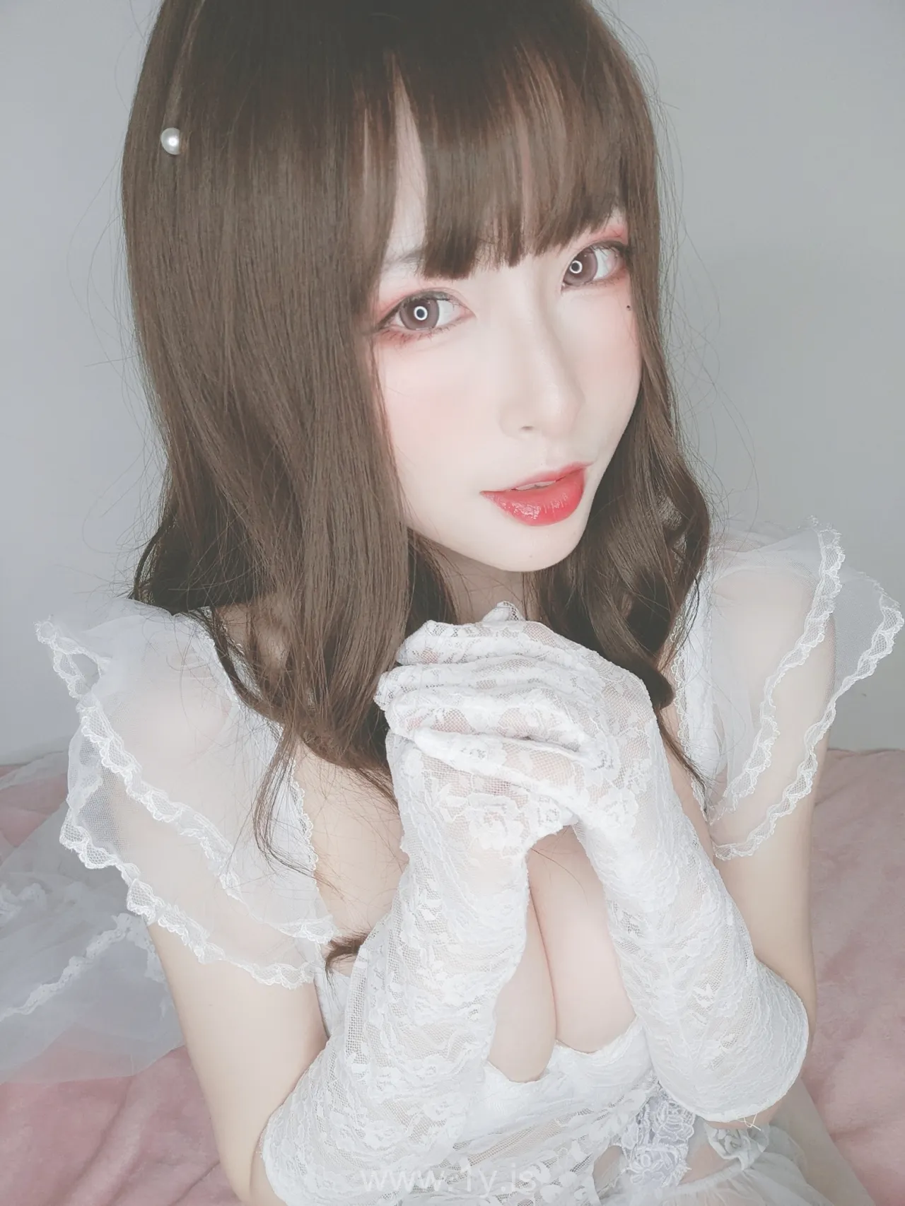 清水由乃 NO.41 花嫁自拍