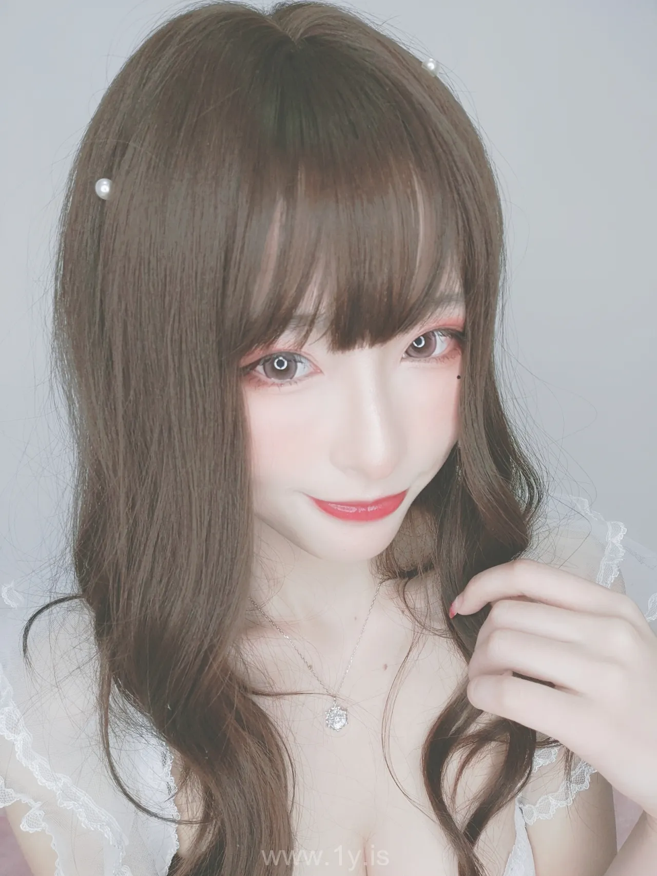 清水由乃 NO.41 花嫁自拍