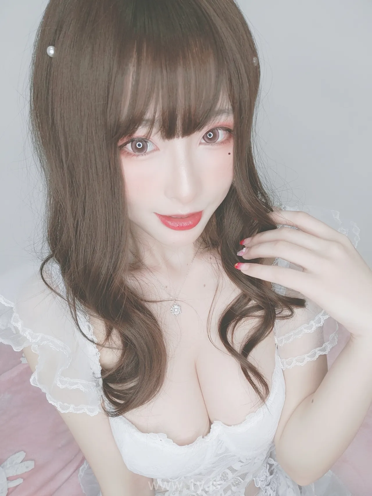 清水由乃 NO.41 花嫁自拍