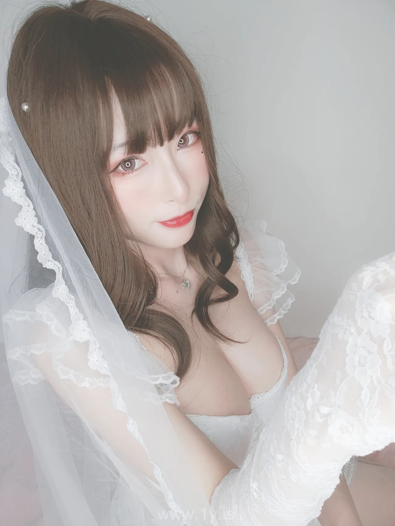 清水由乃 NO.41 花嫁自拍