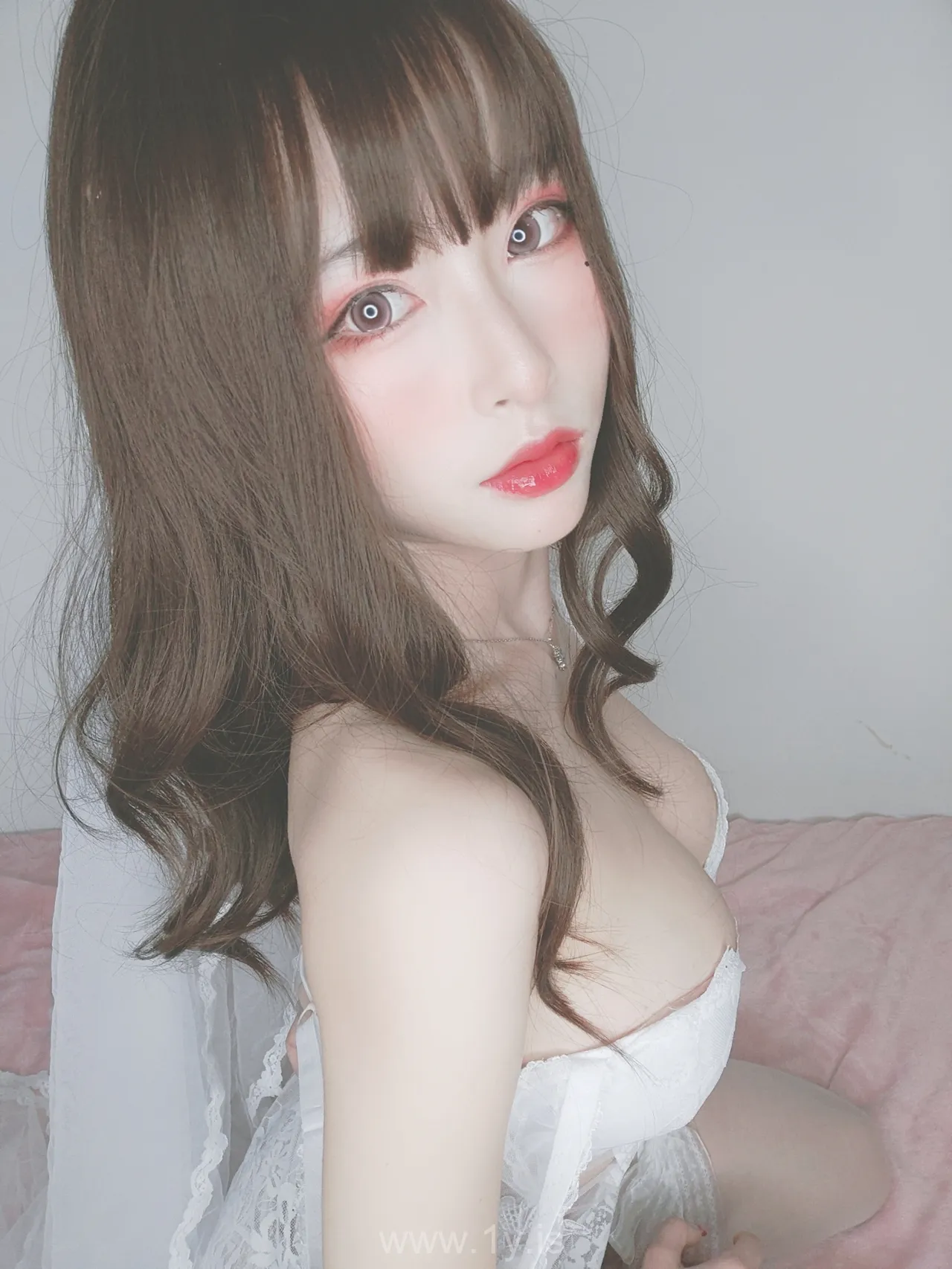 清水由乃 NO.41 花嫁自拍