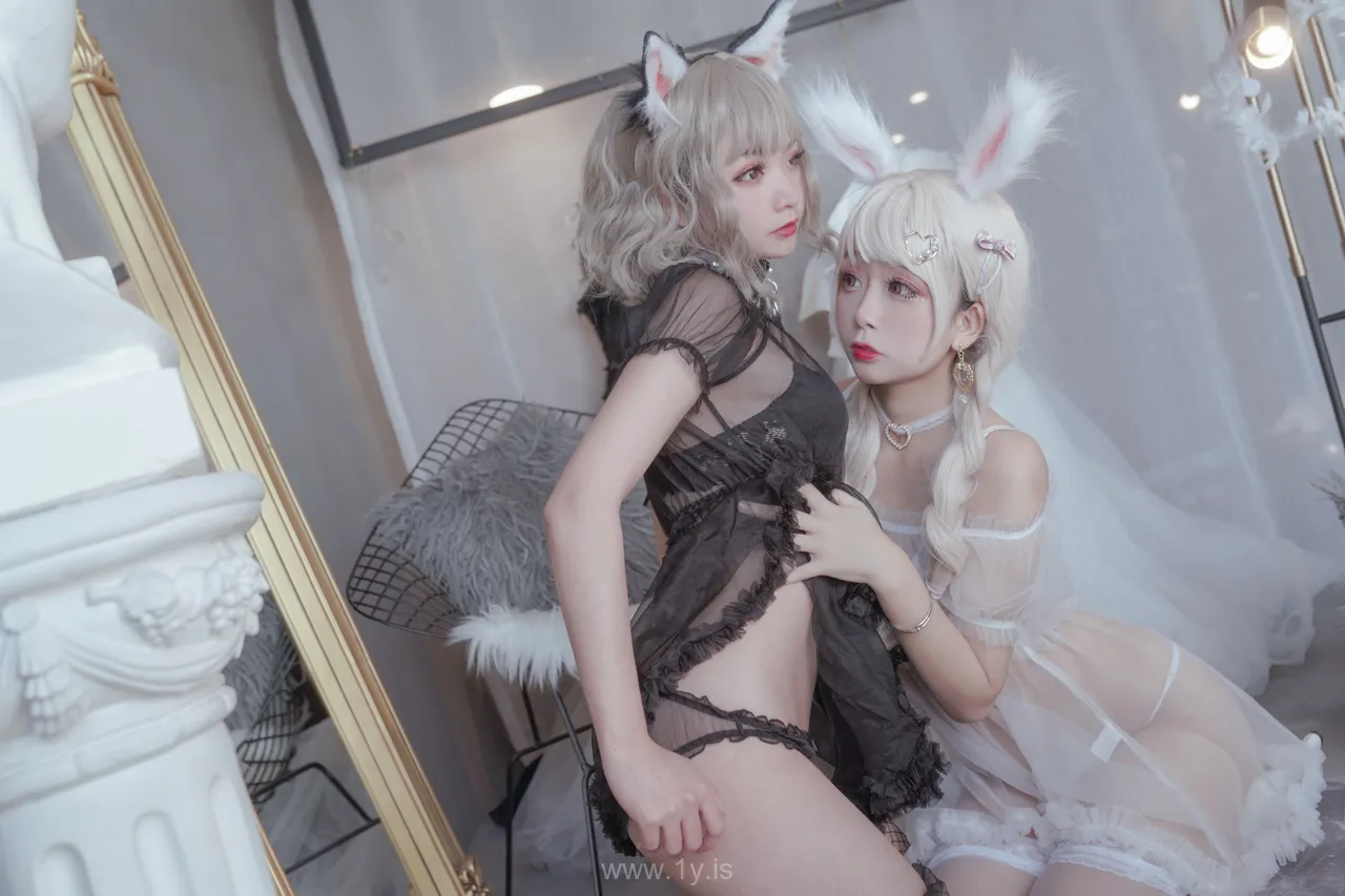 日奈娇 NO.004 猫与兔