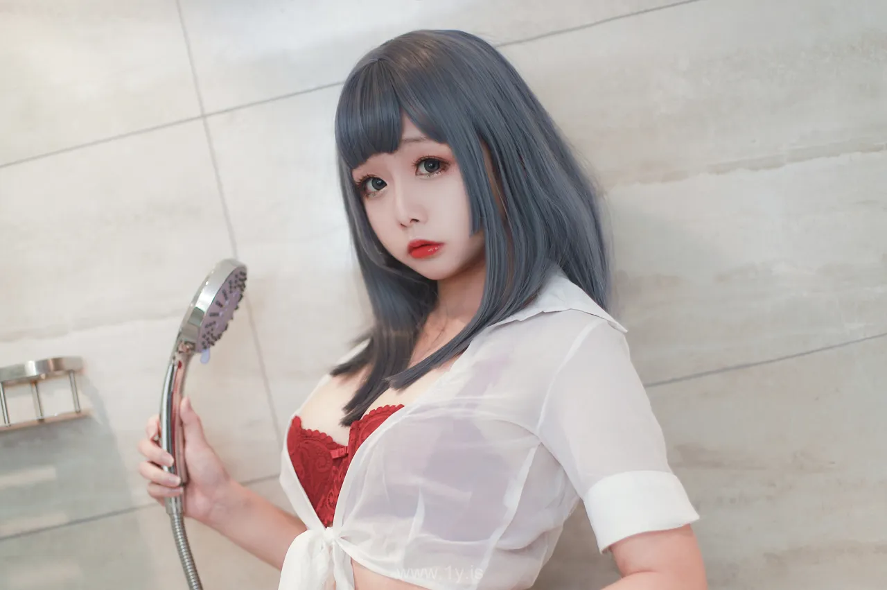 日奈娇 NO.021 浴室OL