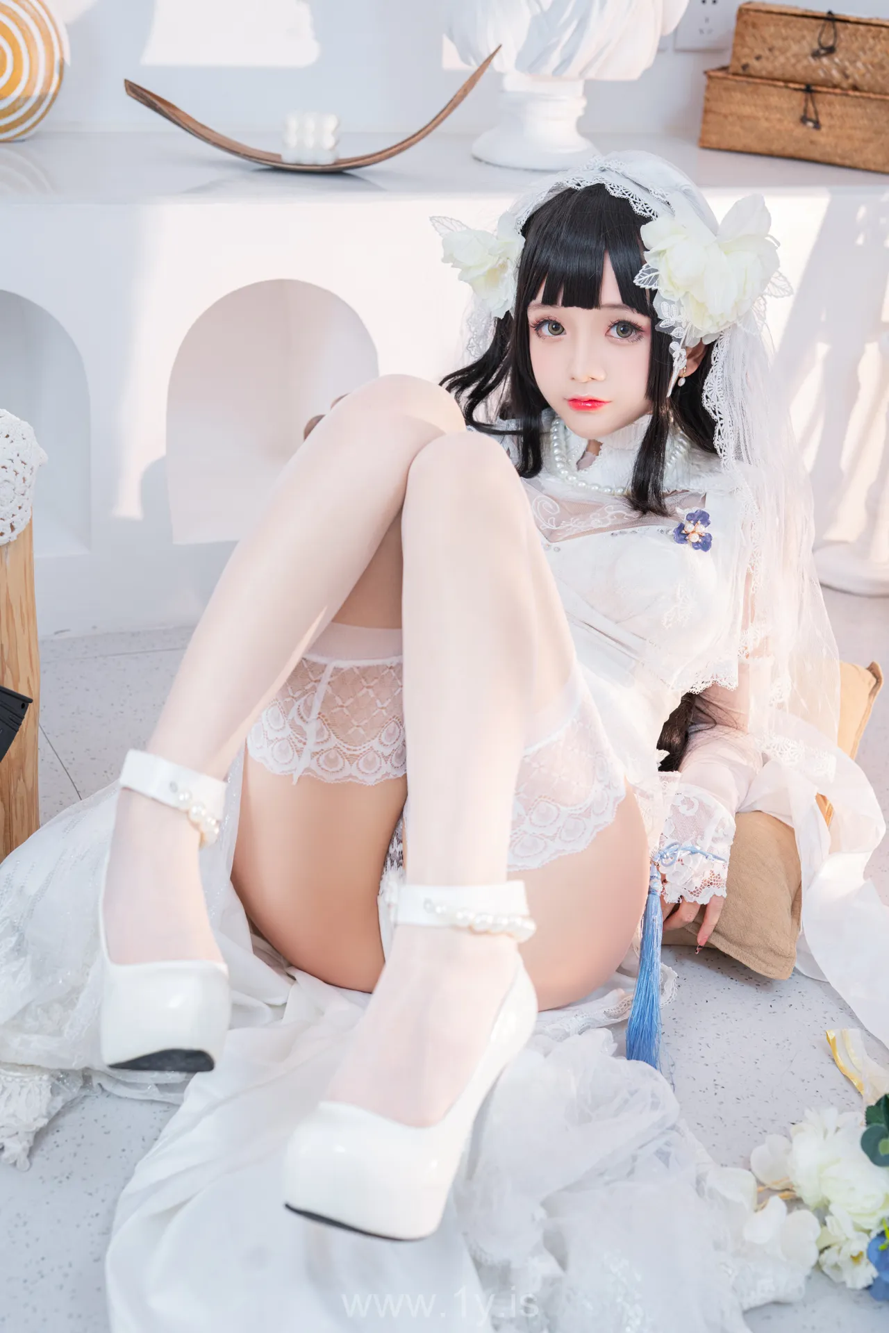 日奈娇 NO.031 95式婚纱