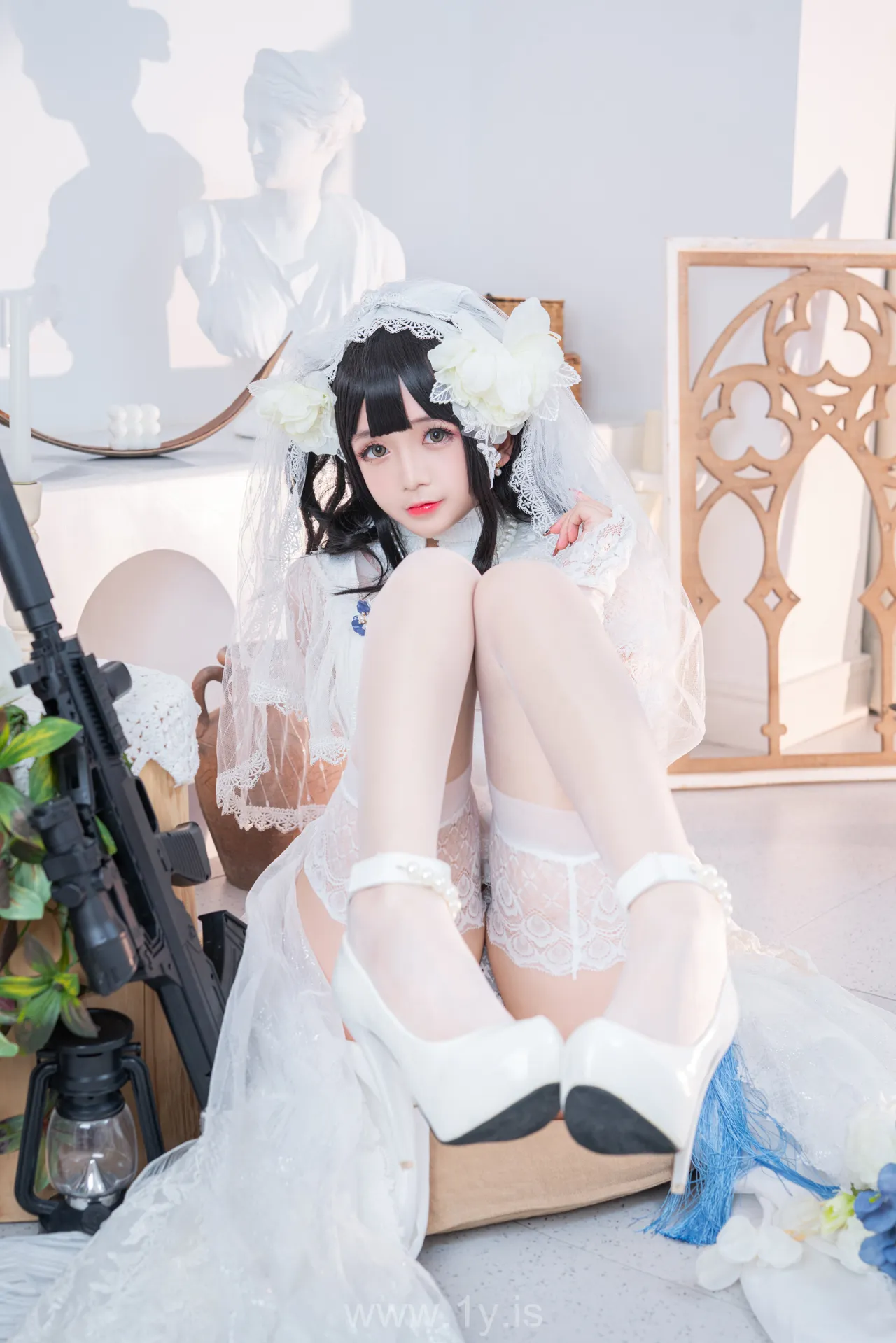 日奈娇 NO.031 95式婚纱