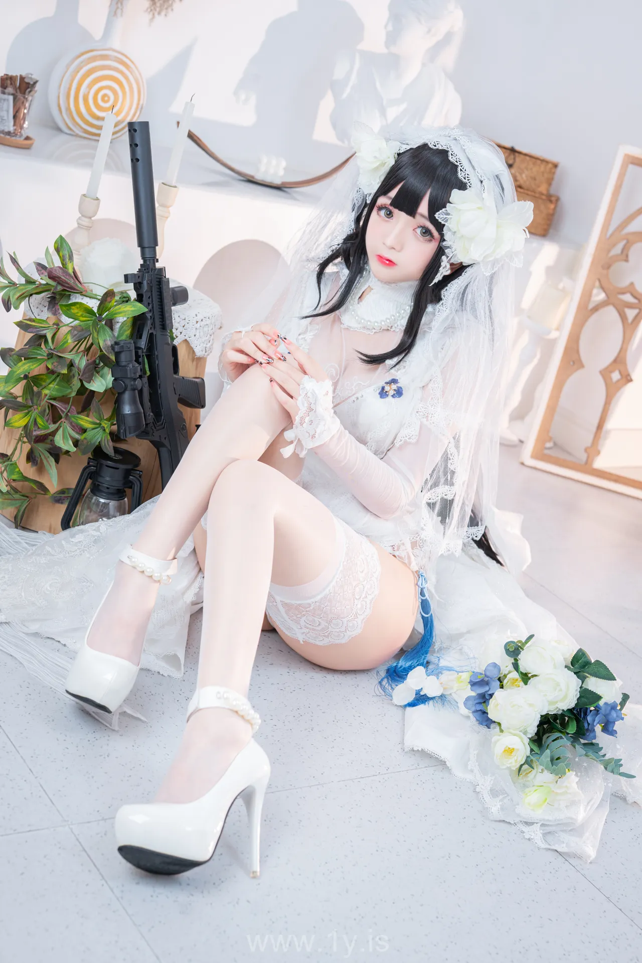 日奈娇 NO.031 95式婚纱
