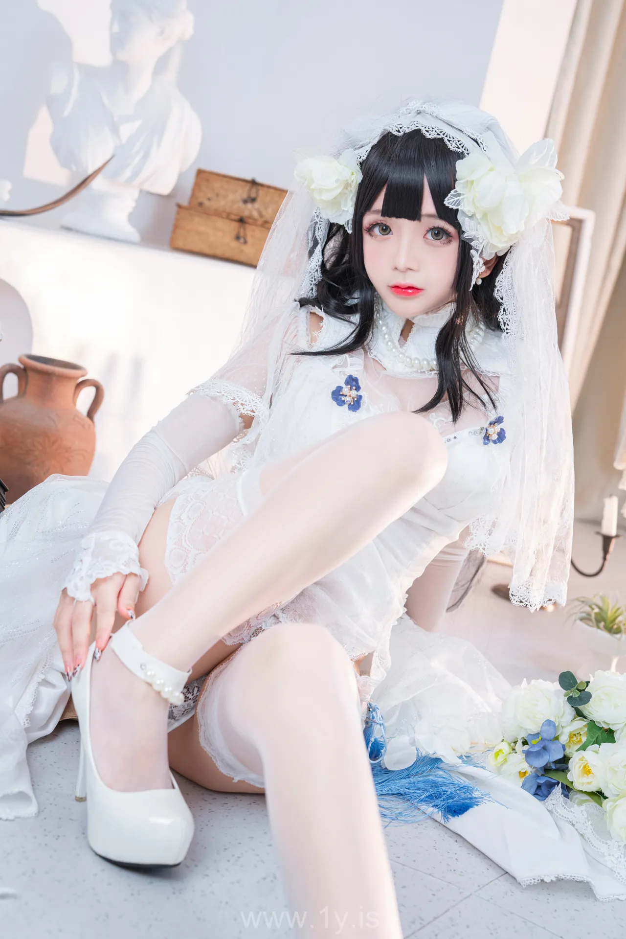 日奈娇 NO.031 95式婚纱