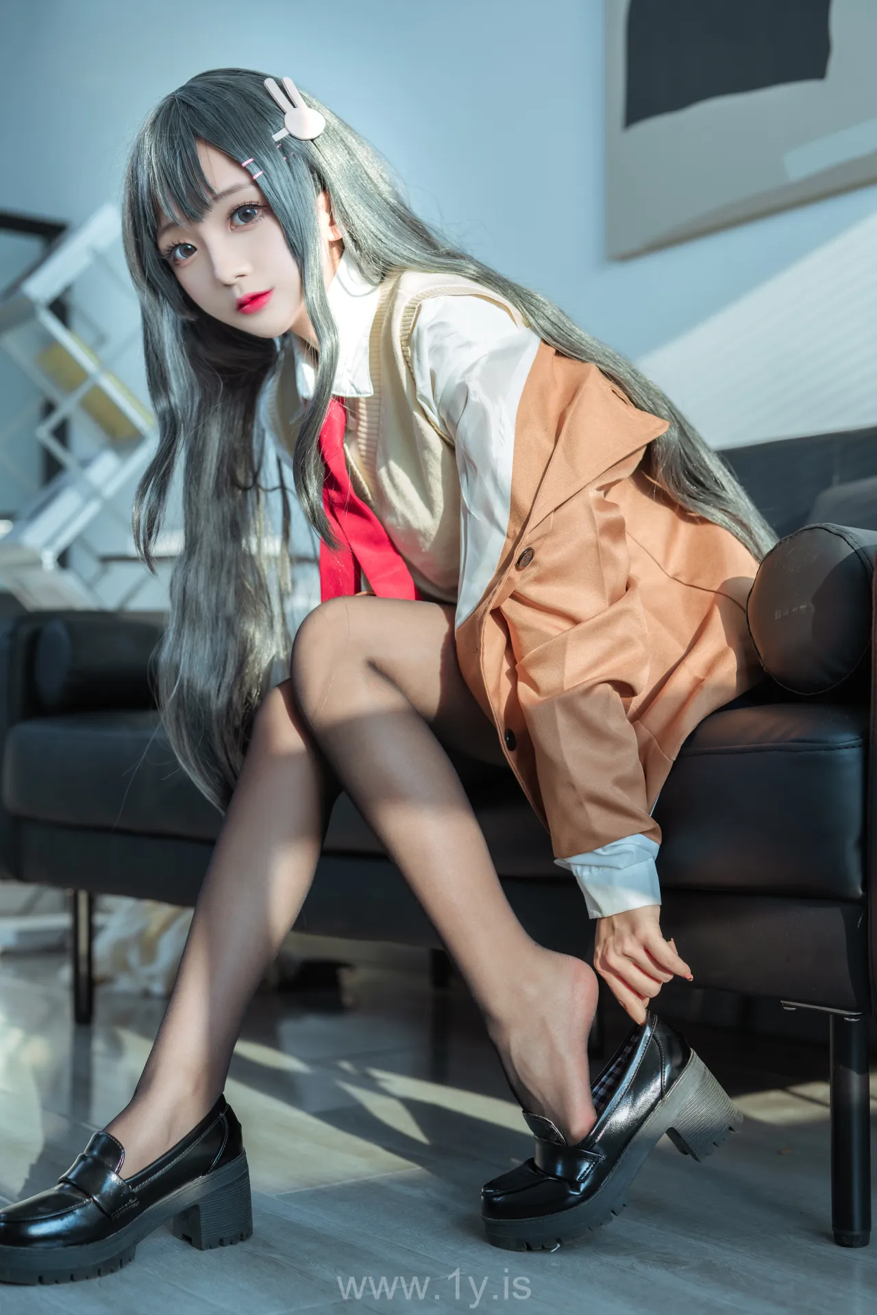 日奈娇 NO.035 麻衣校服