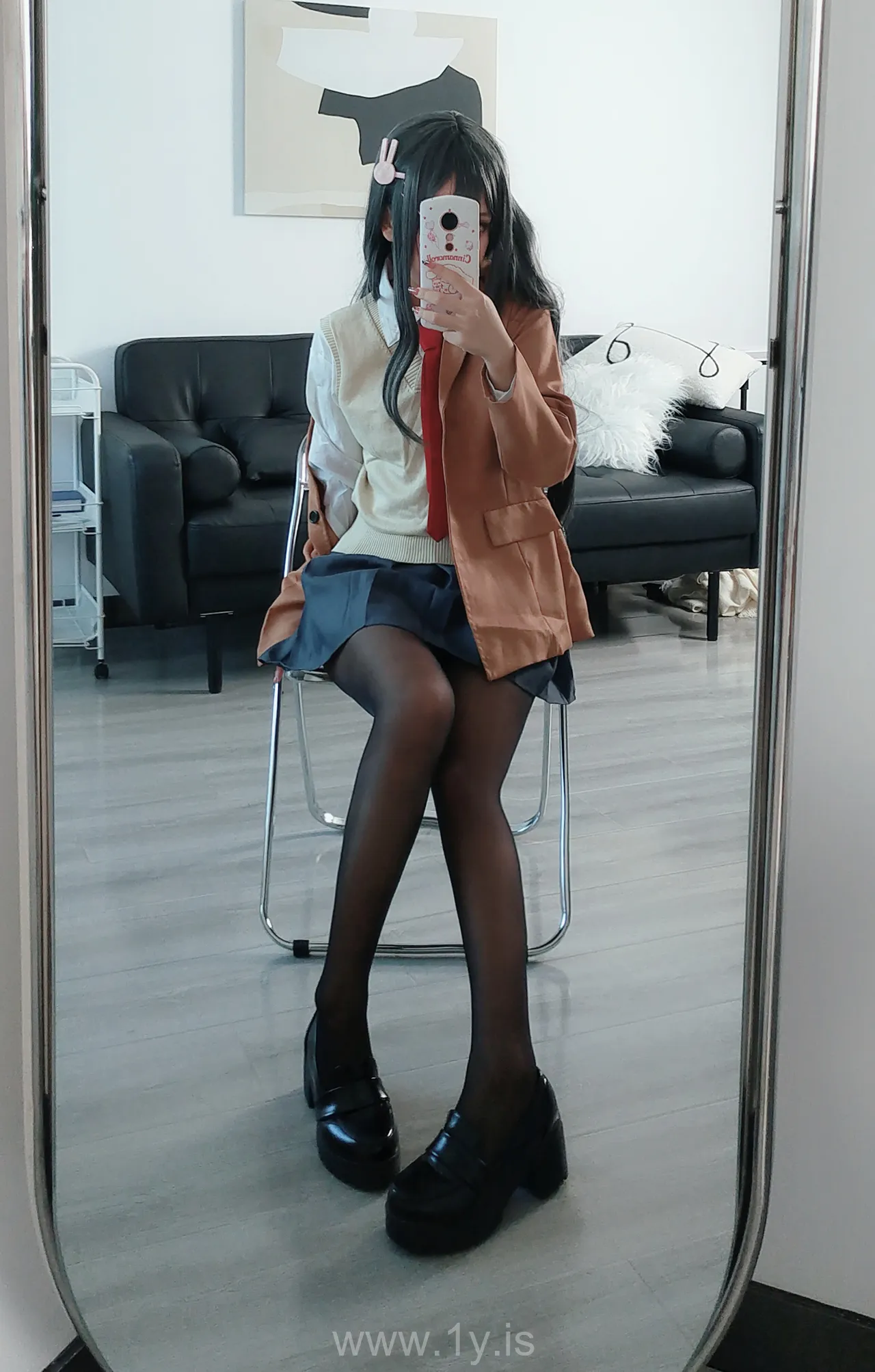 日奈娇 NO.035 麻衣校服