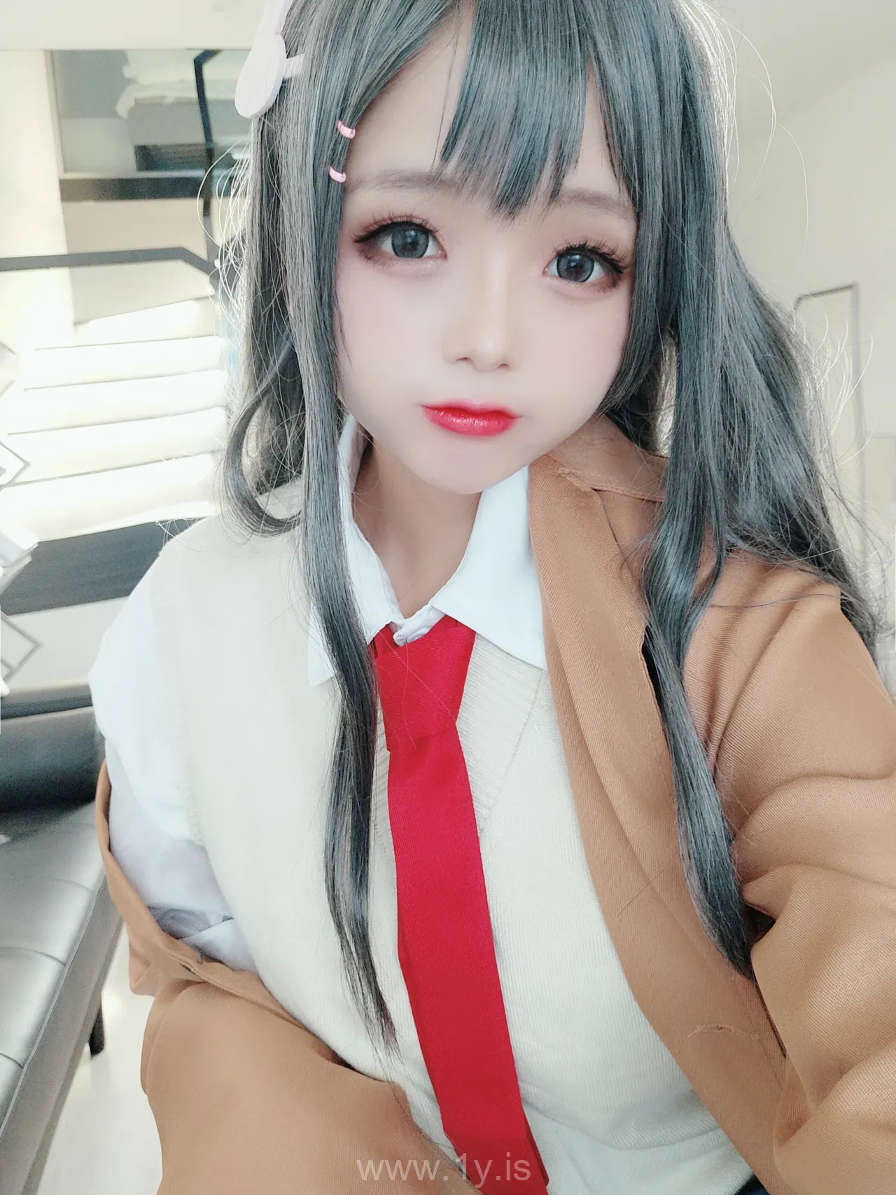 日奈娇 NO.035 麻衣校服