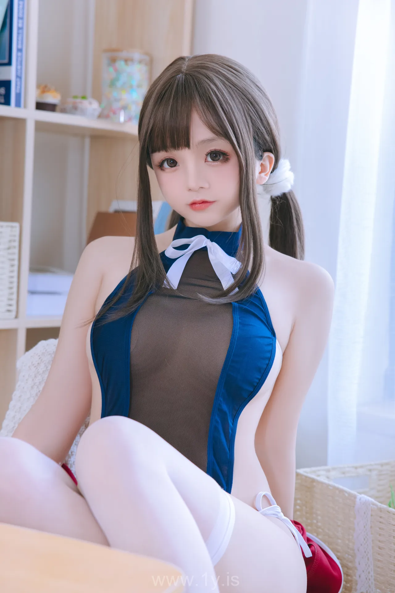 日奈娇 NO.055 网纱死库水