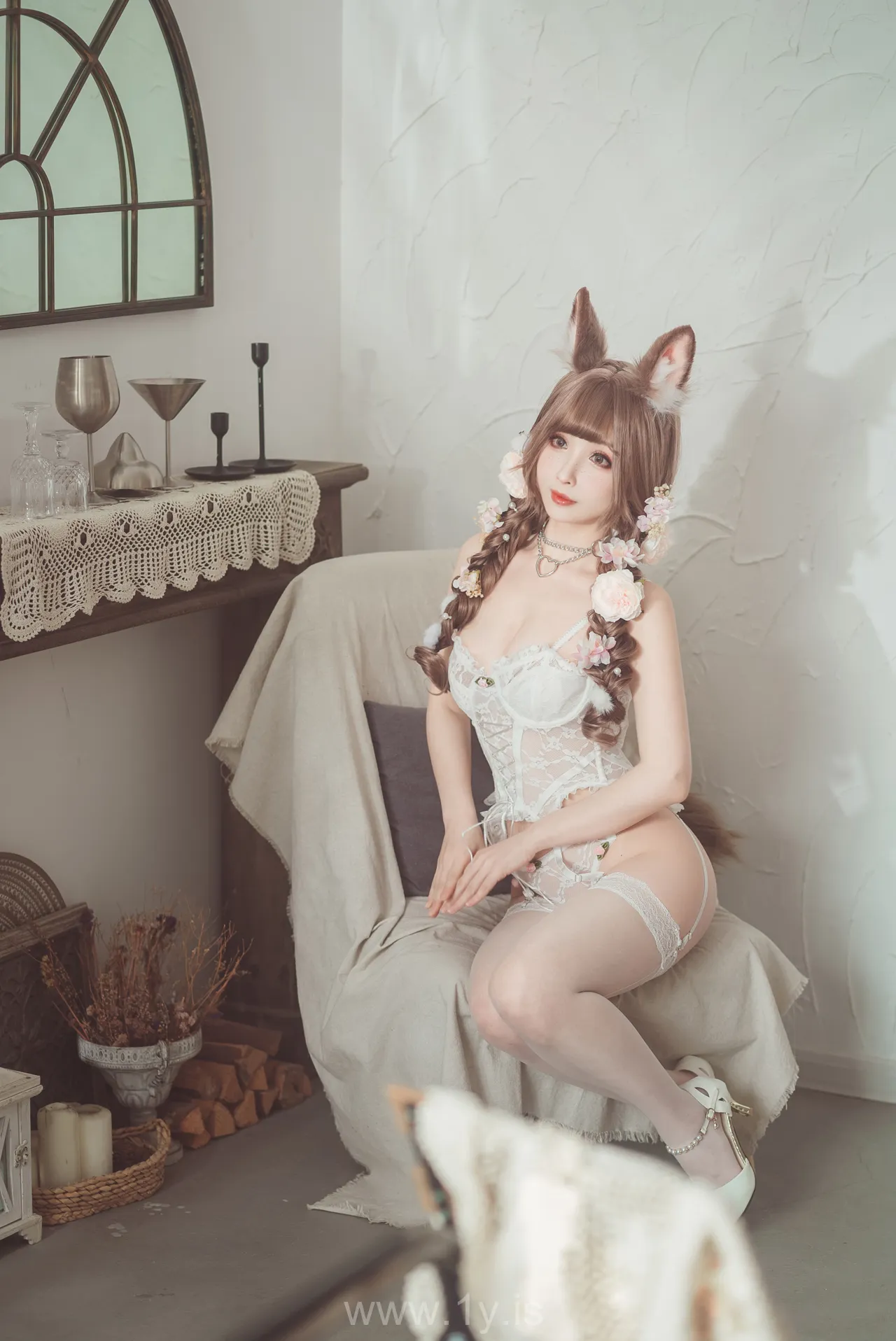 Rioko LiangLiangZi（凉凉子） VOL.67 花涧兔