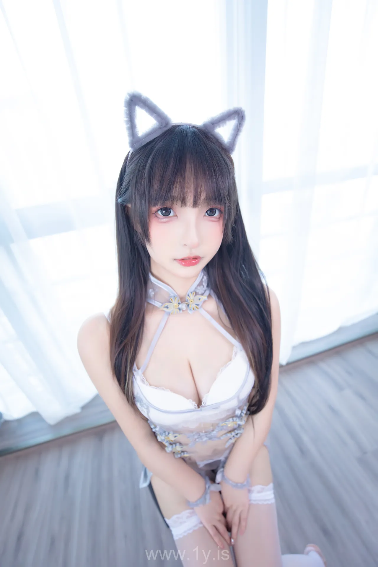 神楽坂真冬 VOL.114 羞涩喵喵