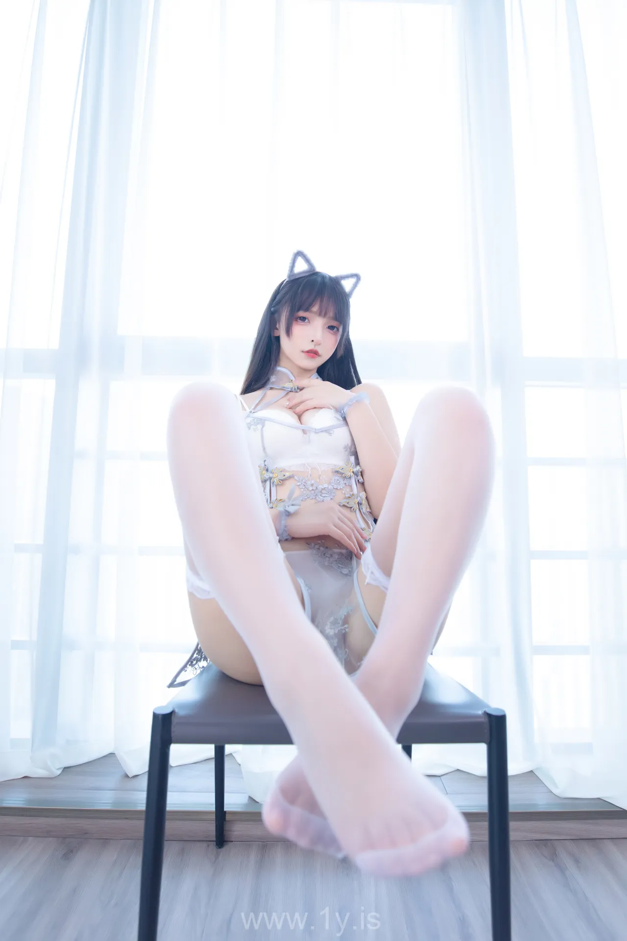 神楽坂真冬 VOL.114 羞涩喵喵