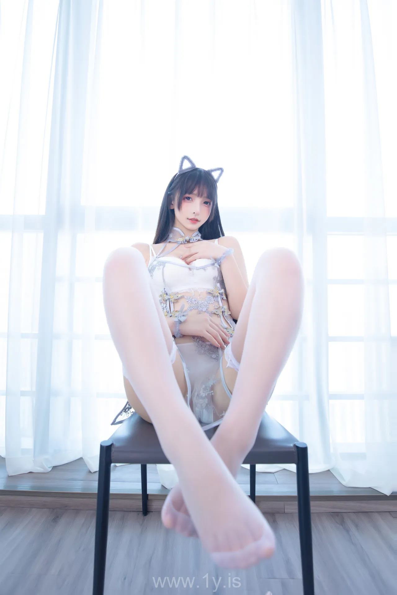 神楽坂真冬 VOL.114 羞涩喵喵