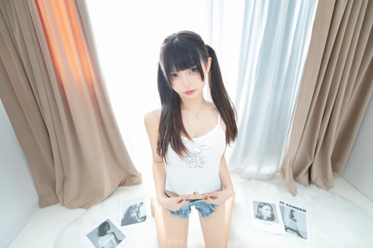 神楽坂真冬 VOL.125 牛仔兔兔