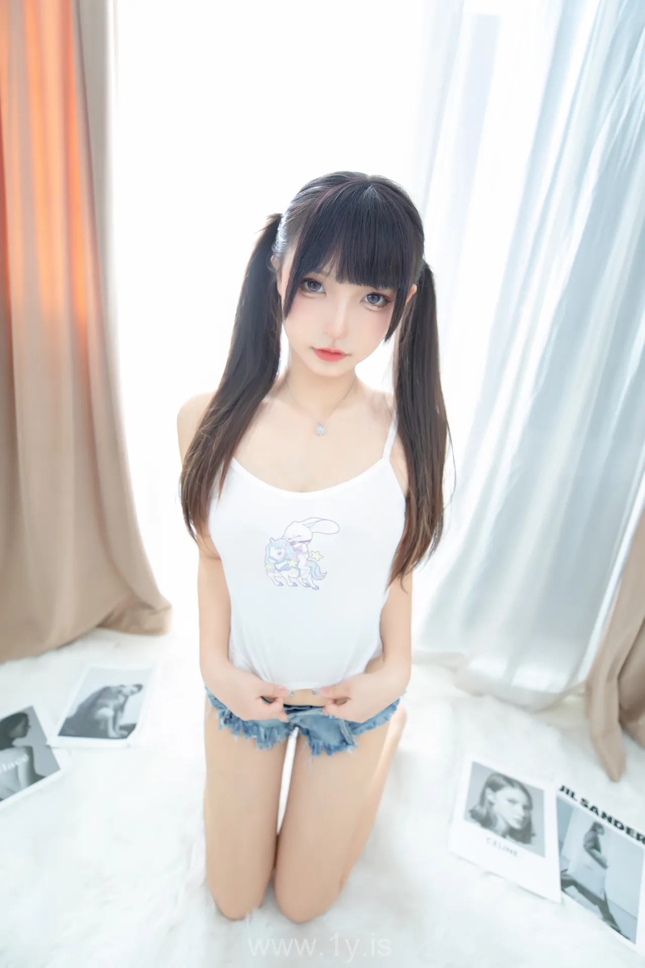 神楽坂真冬 VOL.125 牛仔兔兔