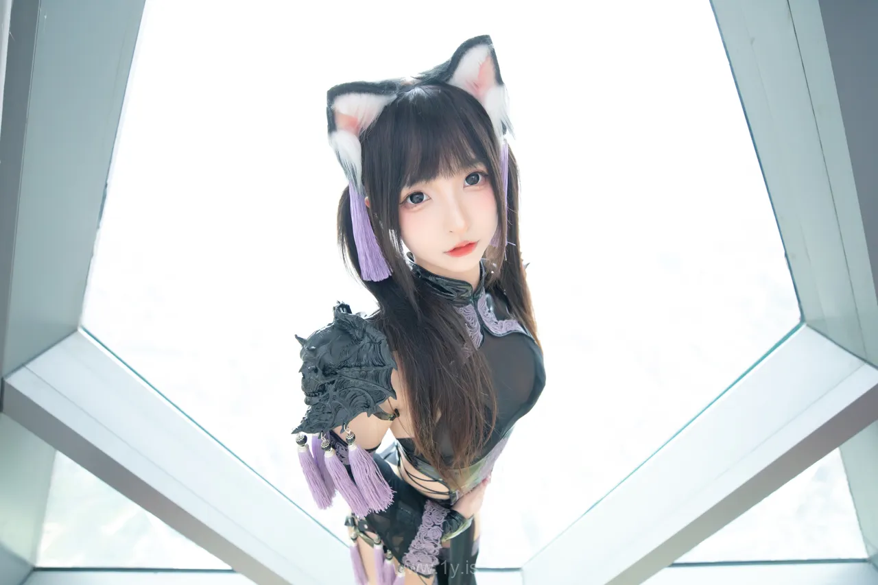 神楽坂真冬 VOL.137 旗袍猫女