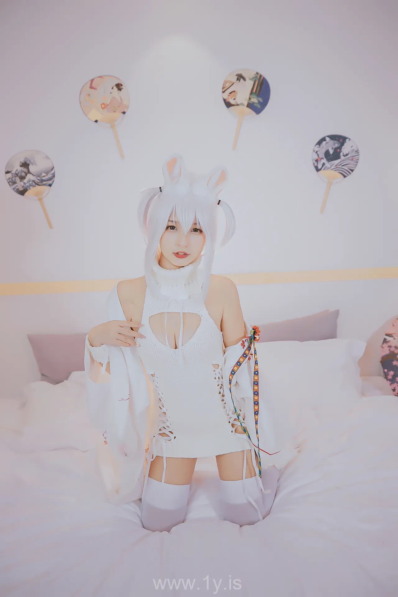 神楽坂真冬 VOL.55 危険な耳 狼妹&兔娘