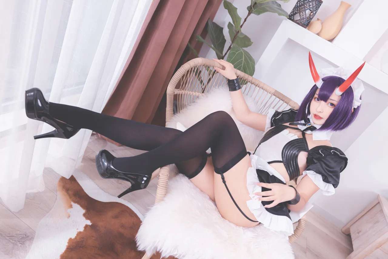 神楽坂真冬 VOL.59 果実の酒気 酒吞cos