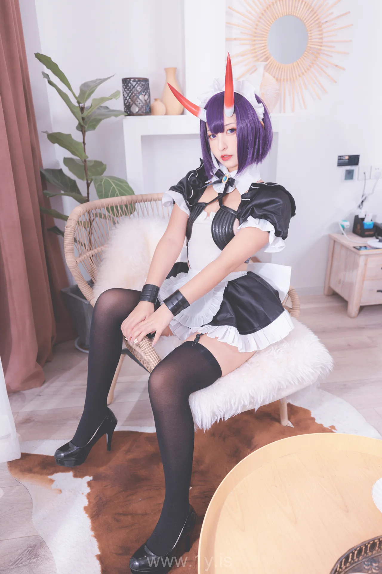 神楽坂真冬 VOL.59 果実の酒気 酒吞cos