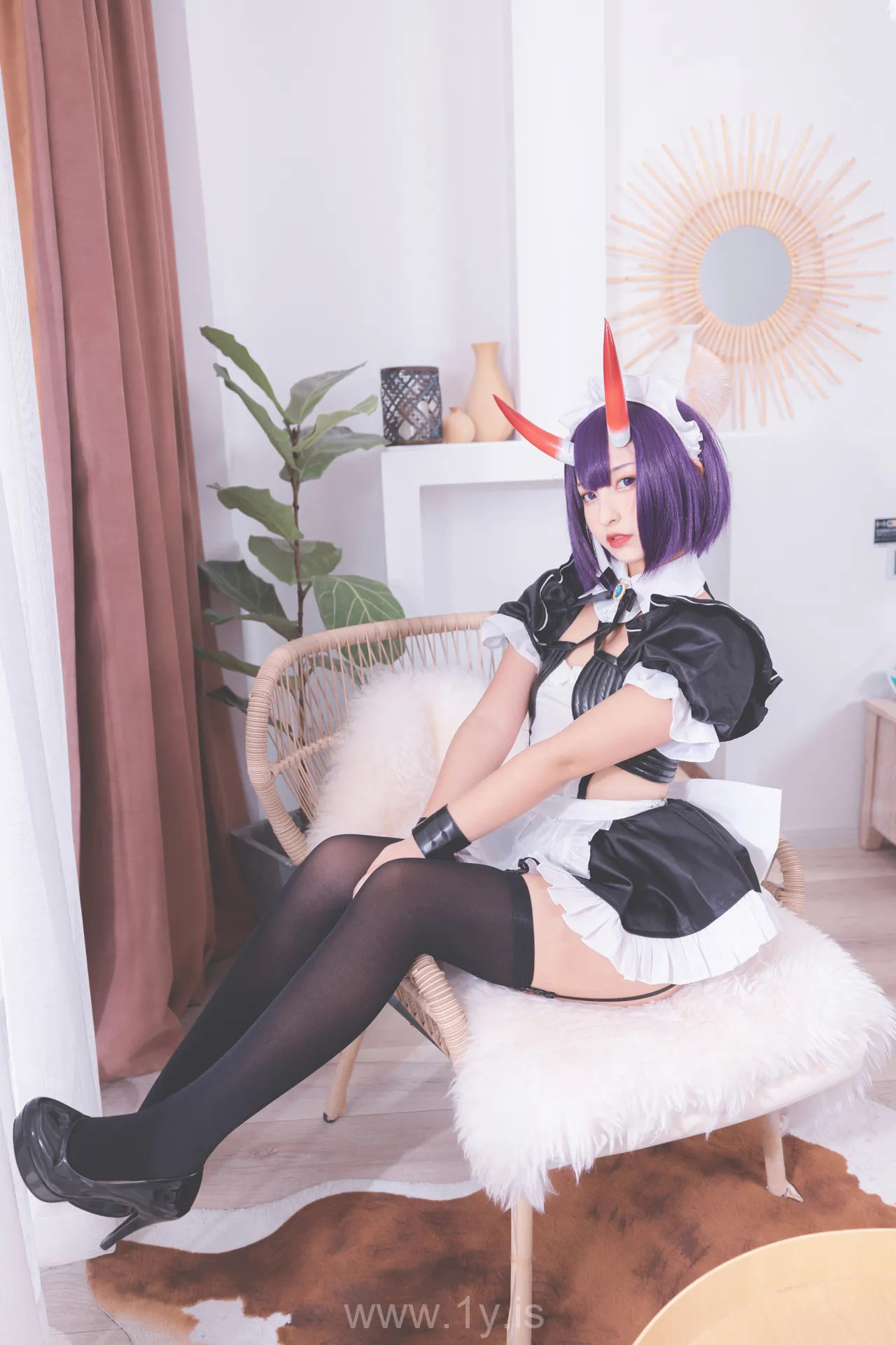 神楽坂真冬 VOL.59 果実の酒気 酒吞cos