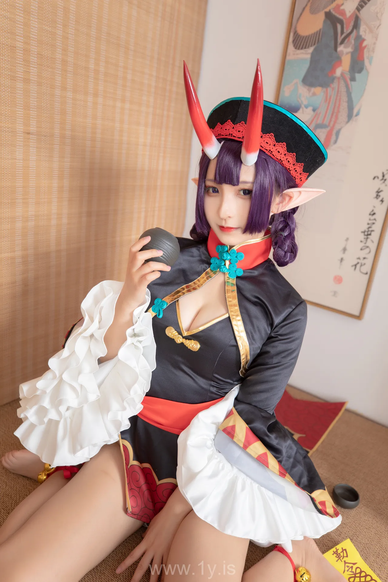 神楽坂真冬 VOL.59 果実の酒気 酒吞cos
