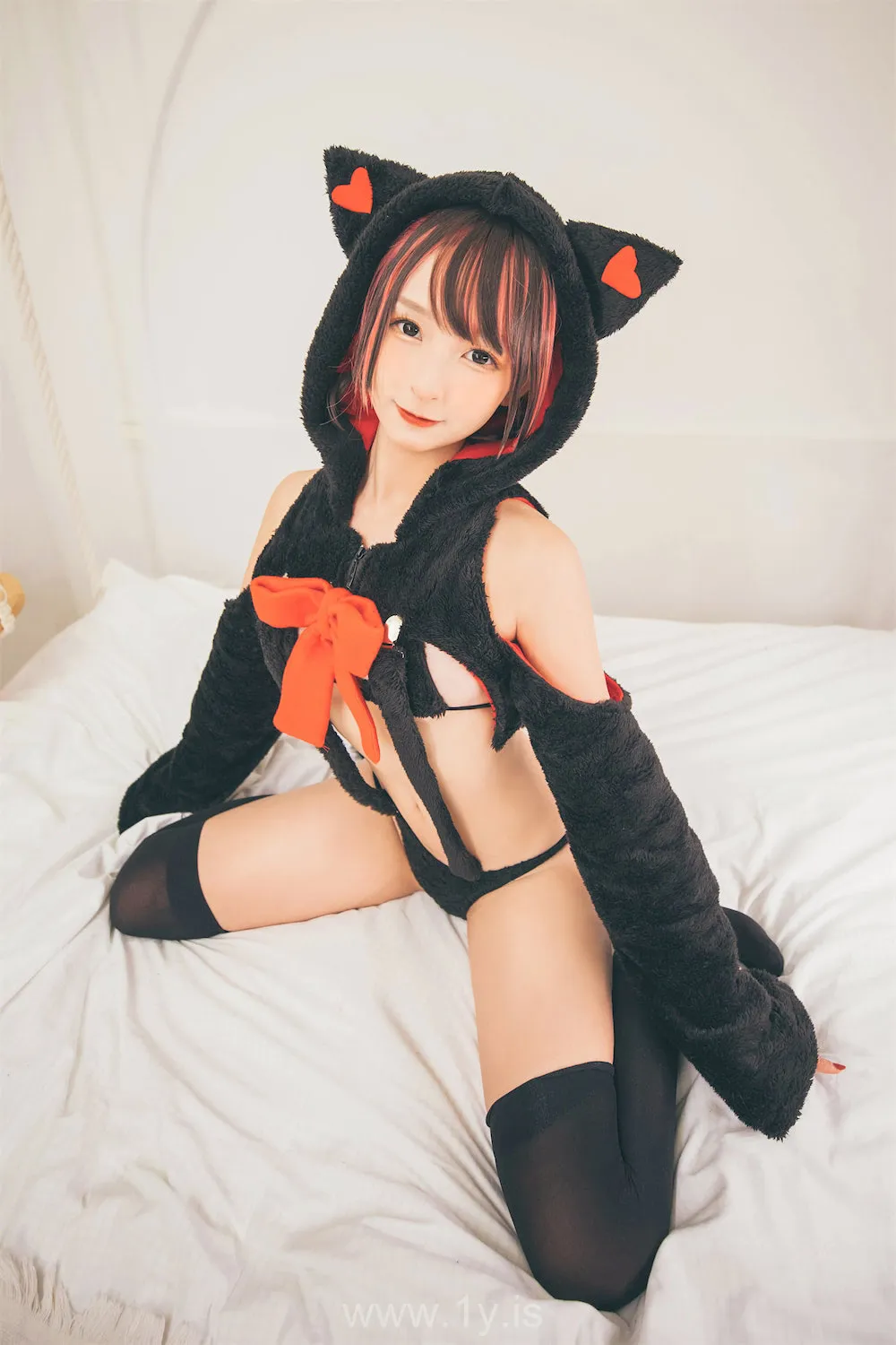 神楽坂真冬 VOL.72 神楽板真冬《白黒の猫》(絶対企画)