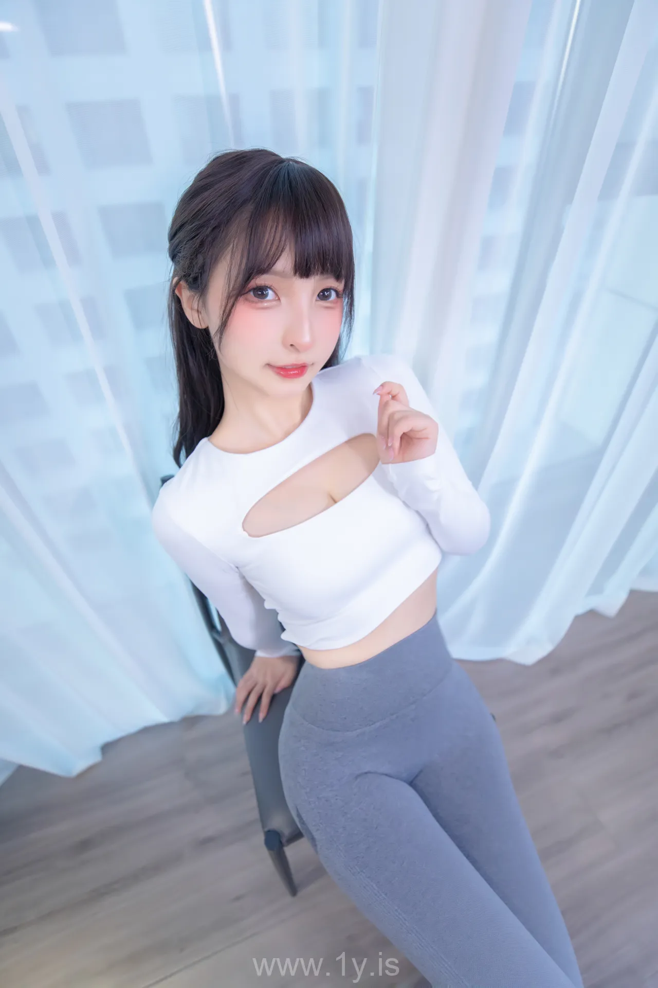 神楽坂真冬 VOL.87 瑜伽少女