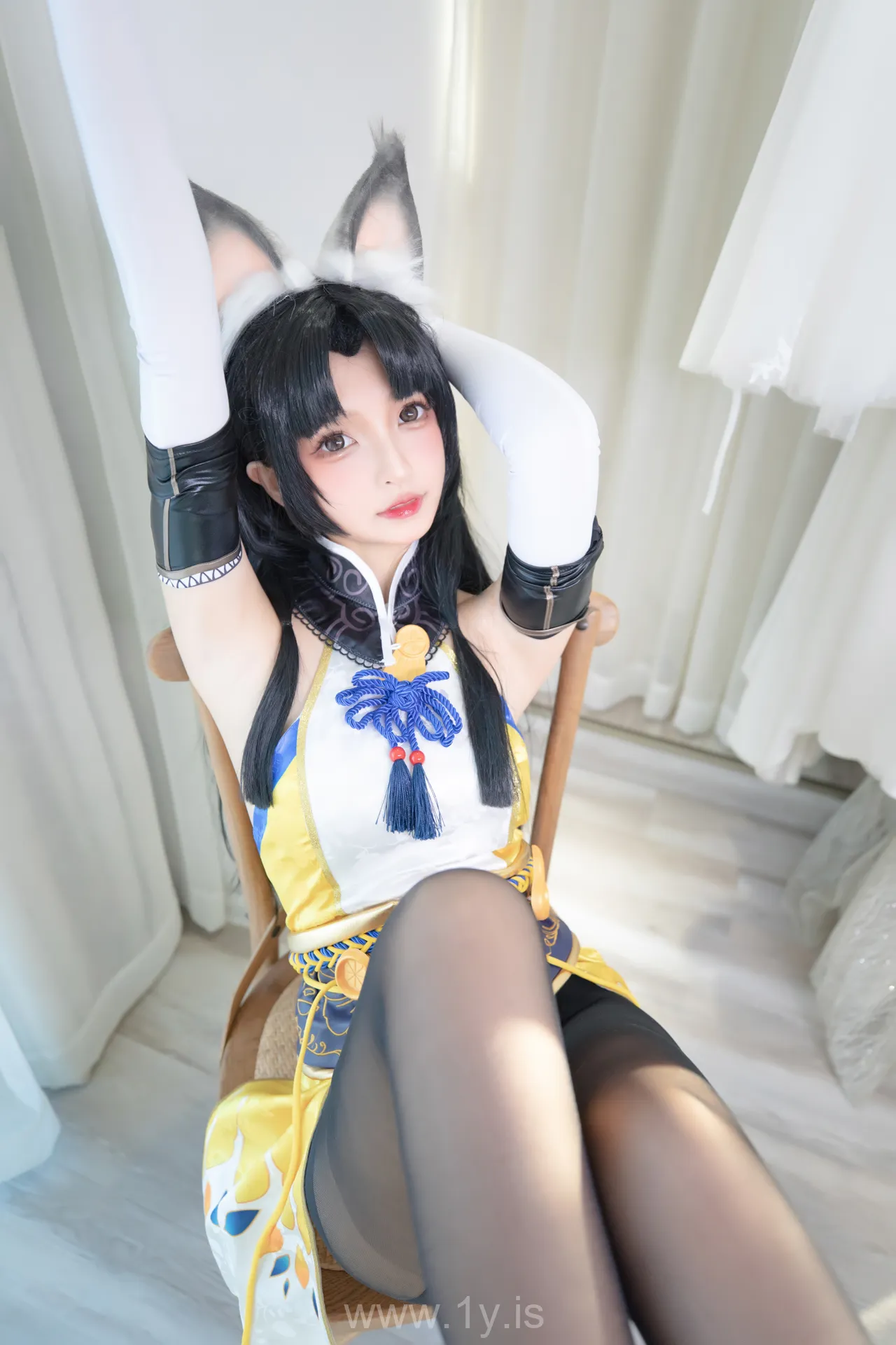 神楽坂真冬 VOL.90 神楽板真冬 - 黑丝胡桃