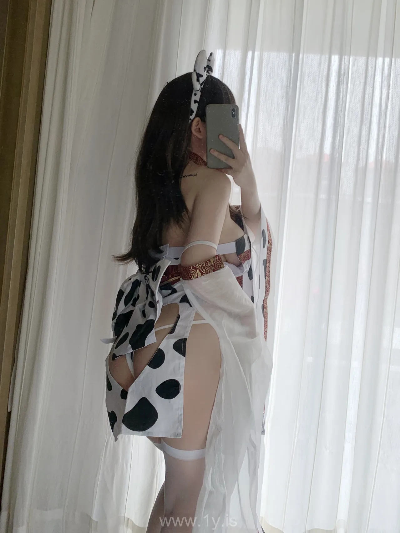 是依酱吖 NO.042 牛牛和服