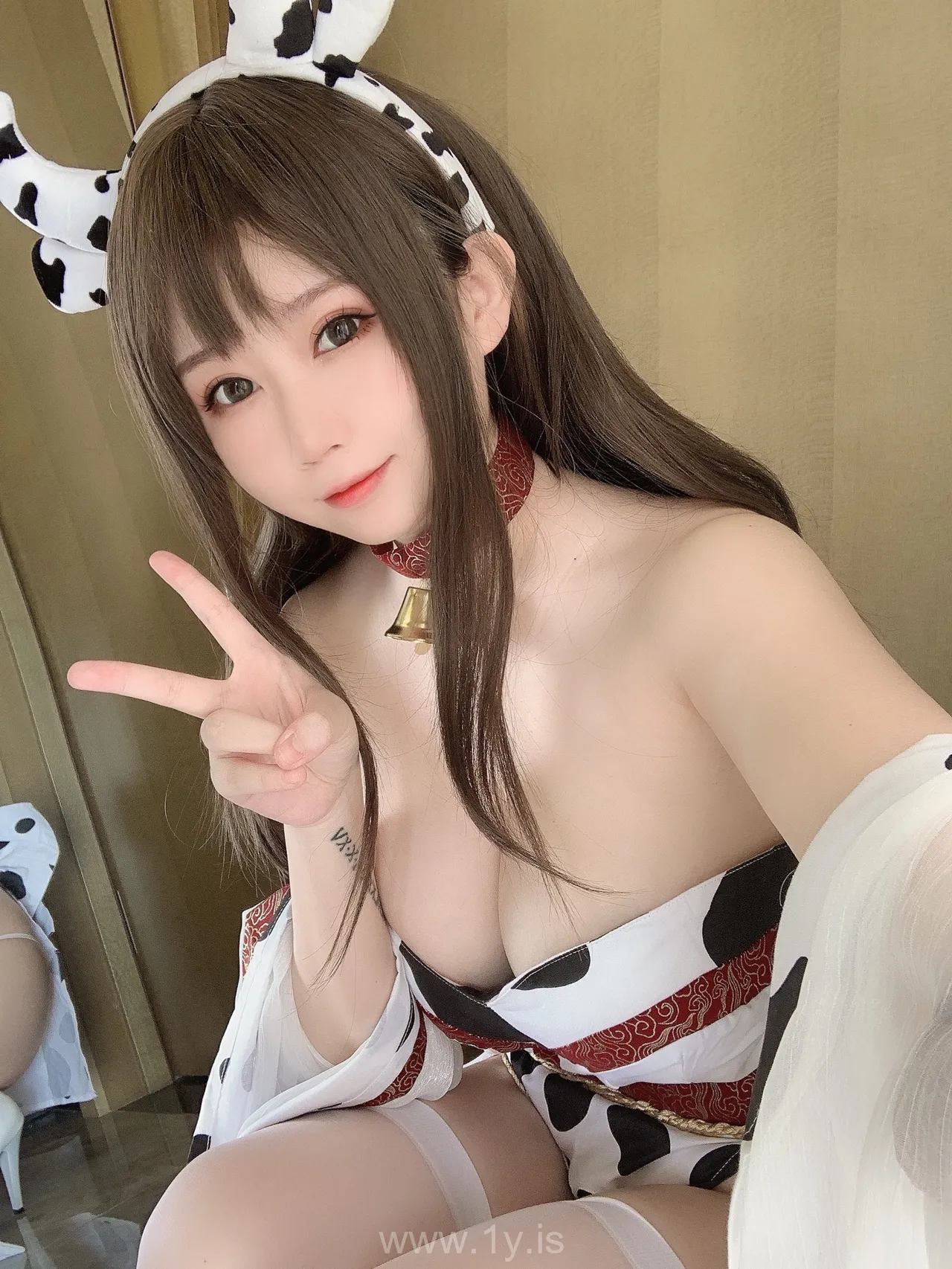 是依酱吖 NO.042 牛牛和服