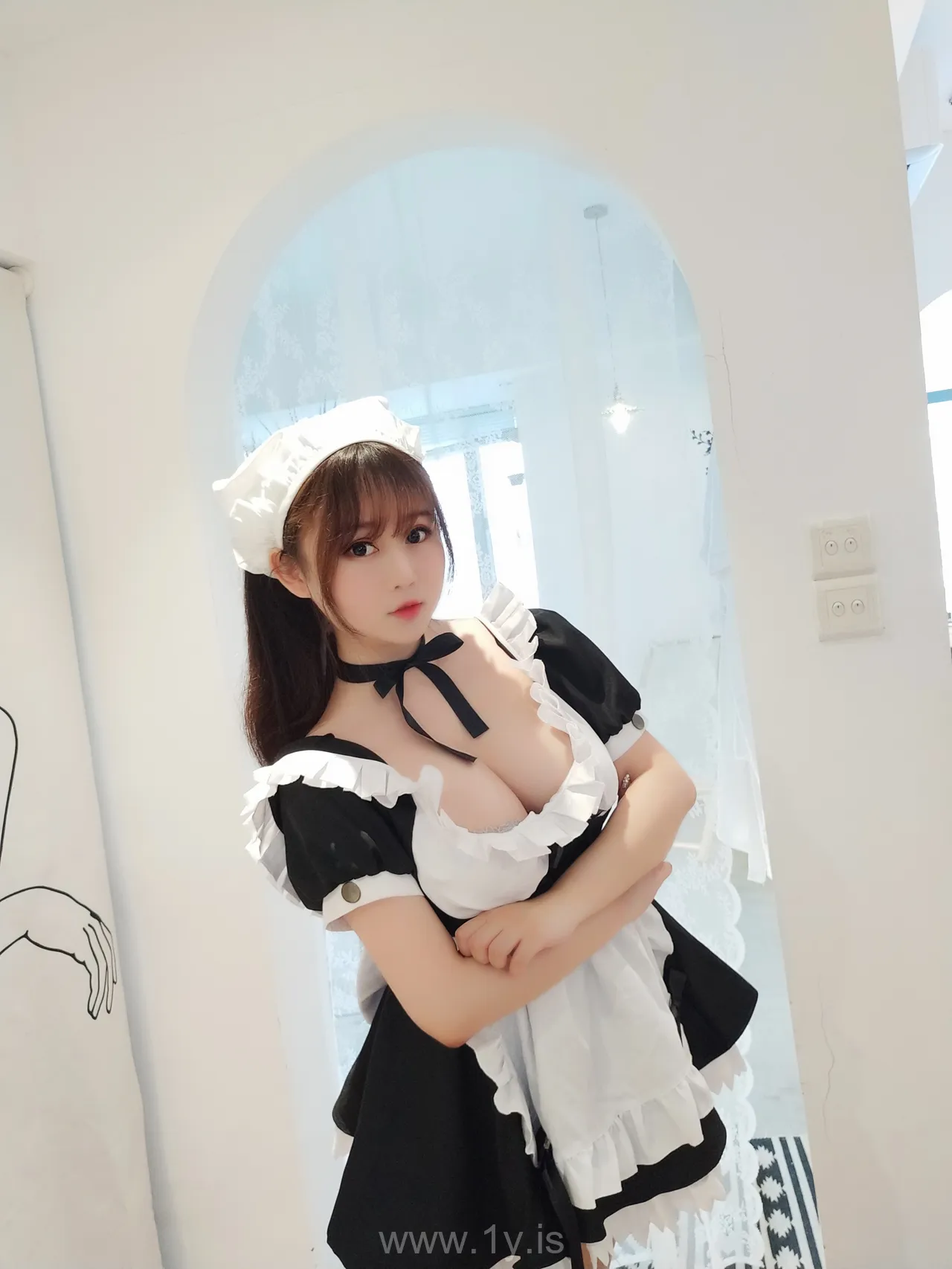 是依酱吖 NO.17 女仆2.0
