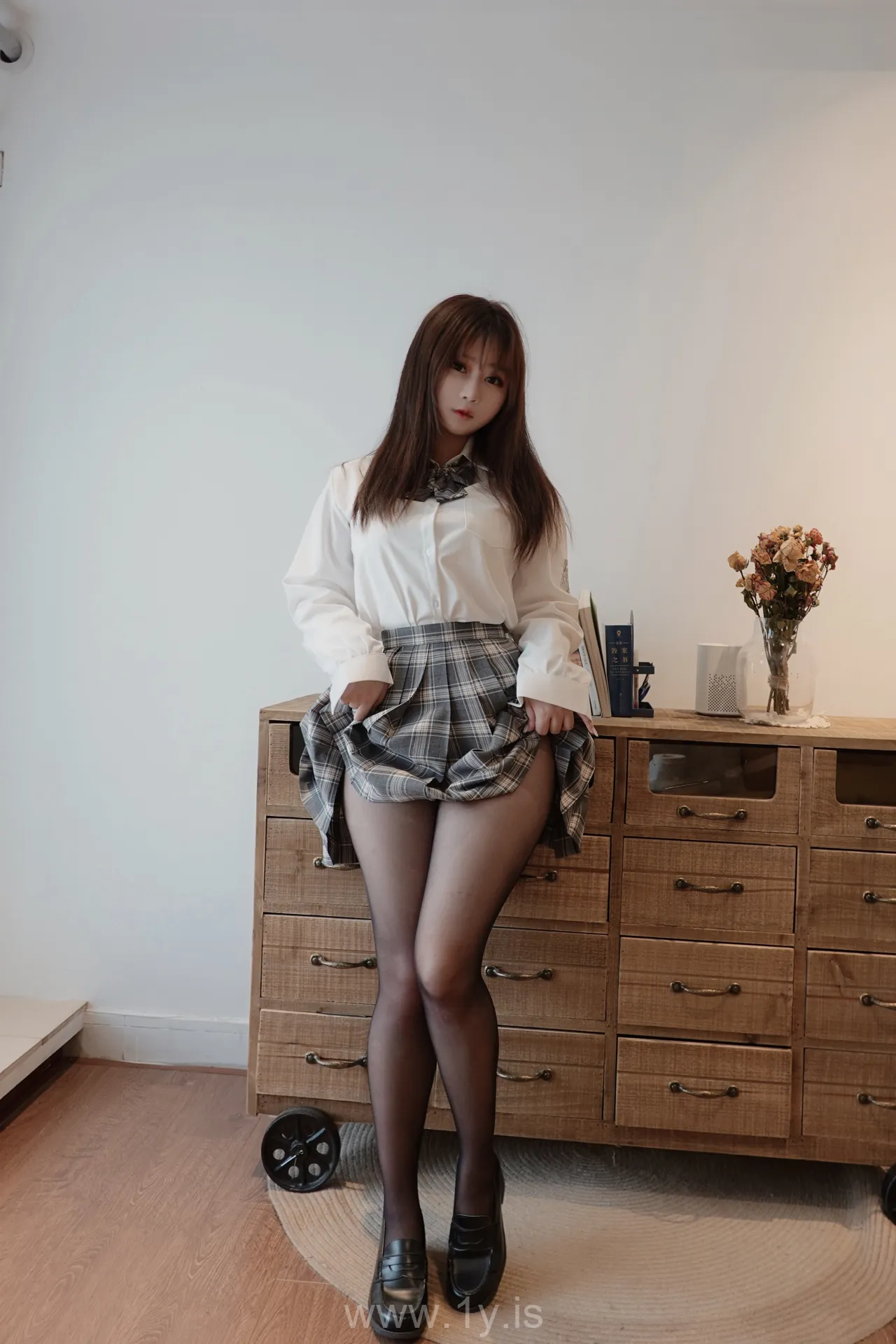 是依酱吖 NO.18 jk制服