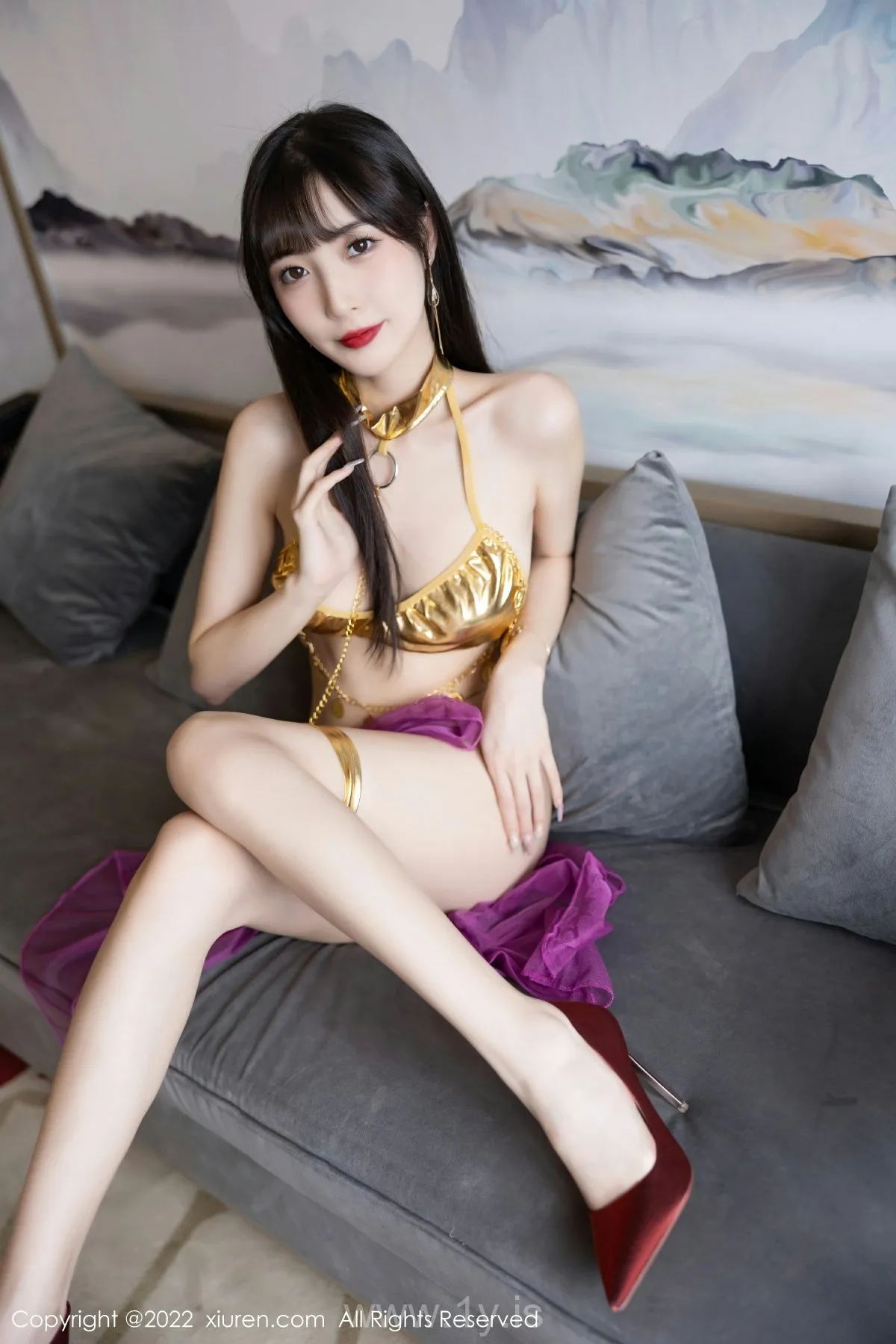 XIUREN(秀人网) No.5901 Hot & Attractive Asian Peri 林星阑